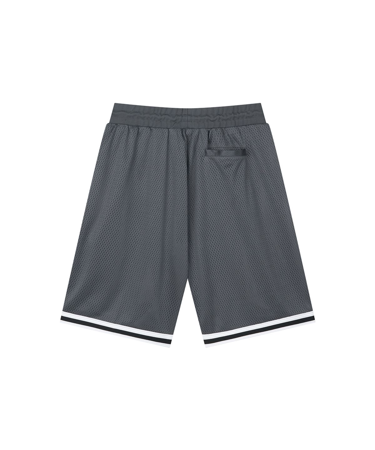 로타입(ROUGHTYPE) 89 Logo Mesh Basketball Shorts - Gray