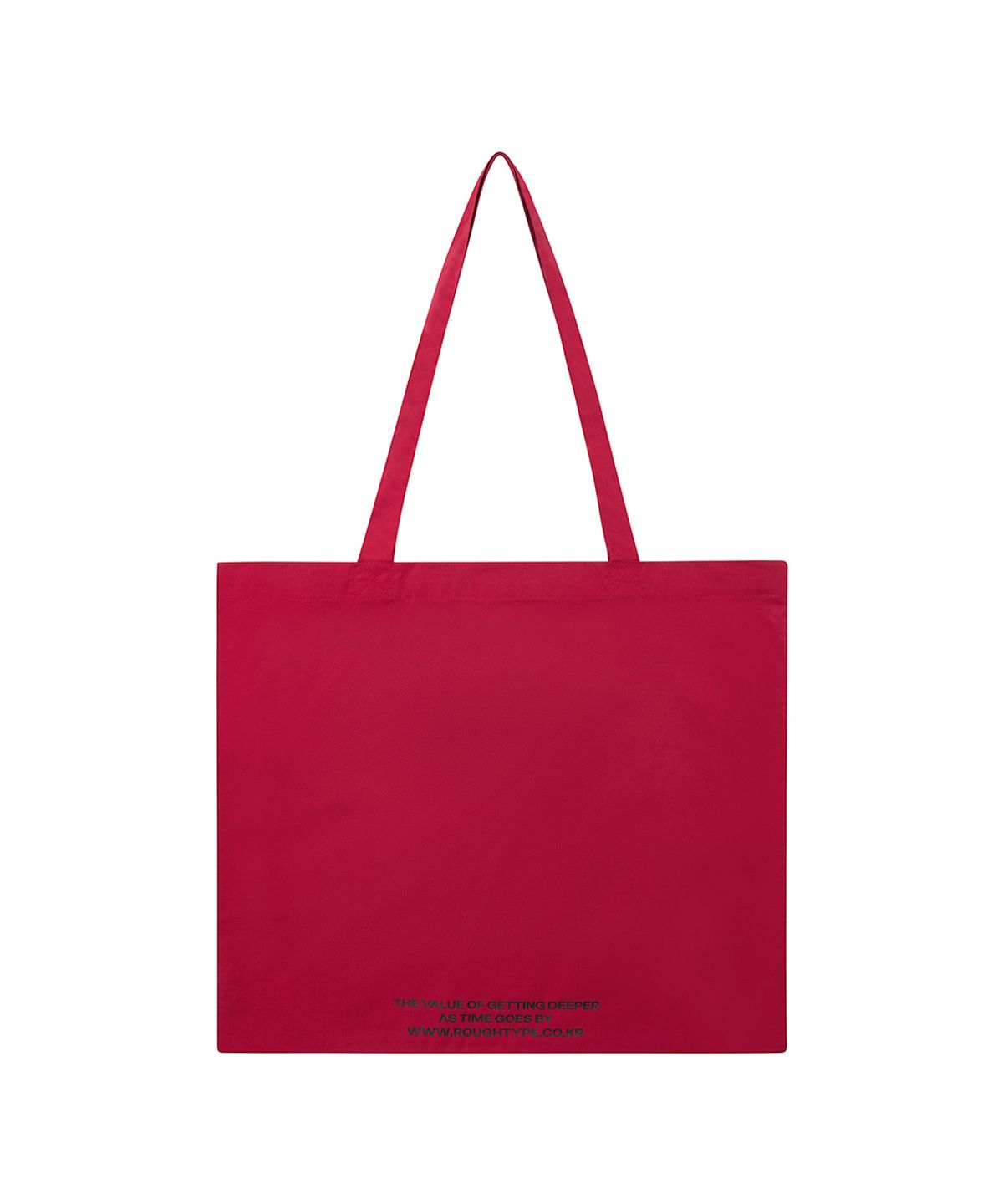 로타입(ROUGHTYPE) Light Eco Bag - Red