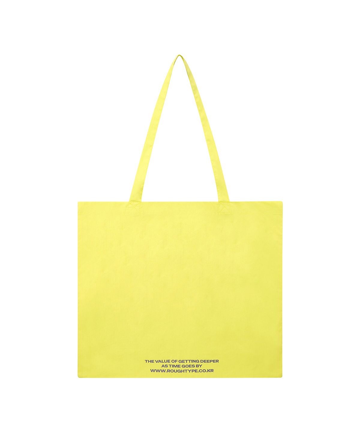 로타입(ROUGHTYPE) Light Eco Bag - Light green