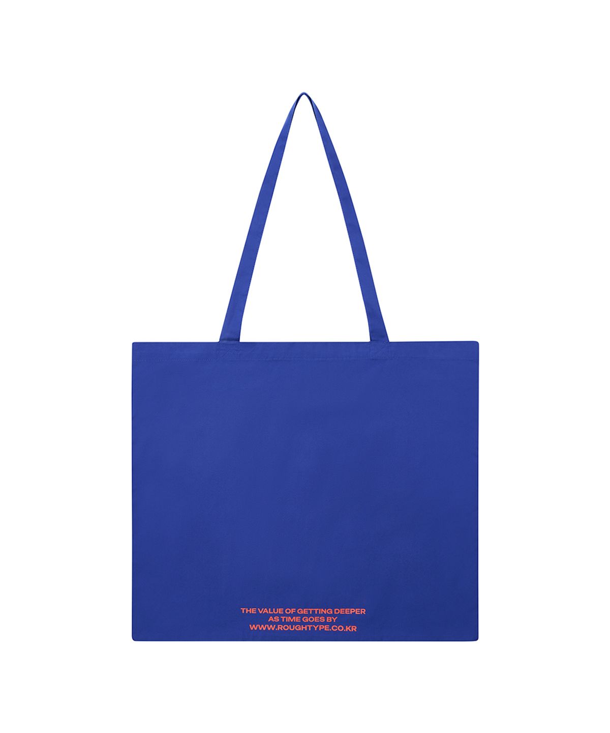 로타입(ROUGHTYPE) Light Eco Bag - Blue