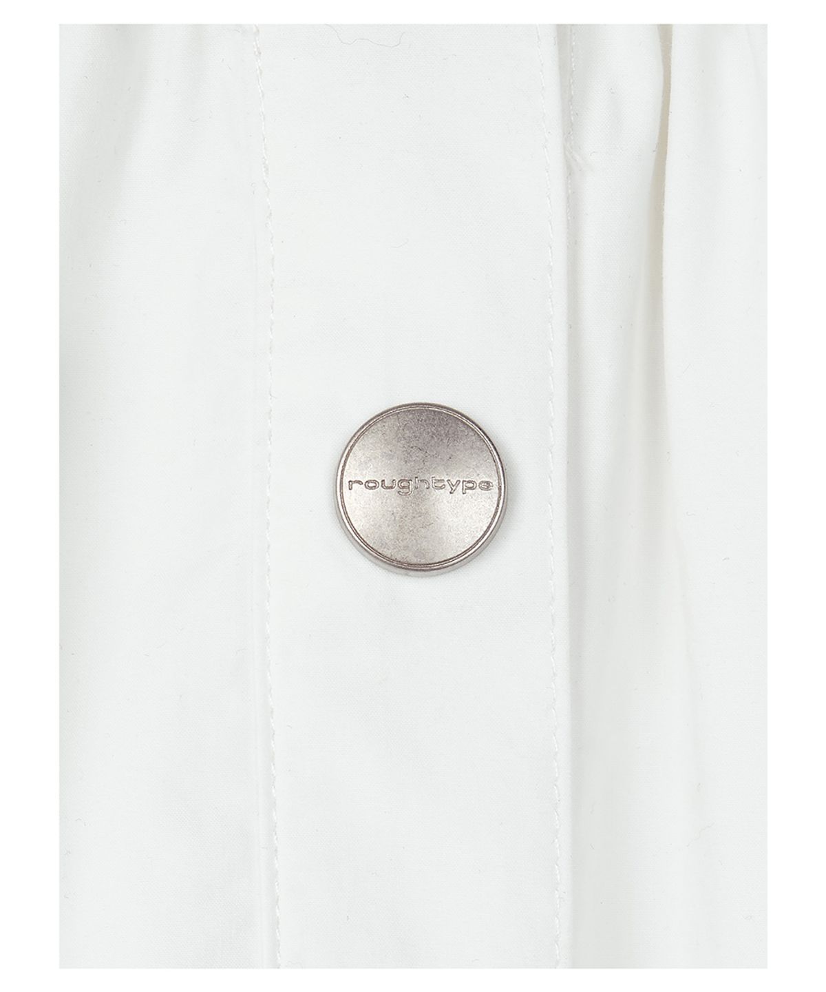 로타입(ROUGHTYPE) Snap Point Layered Skirt - White