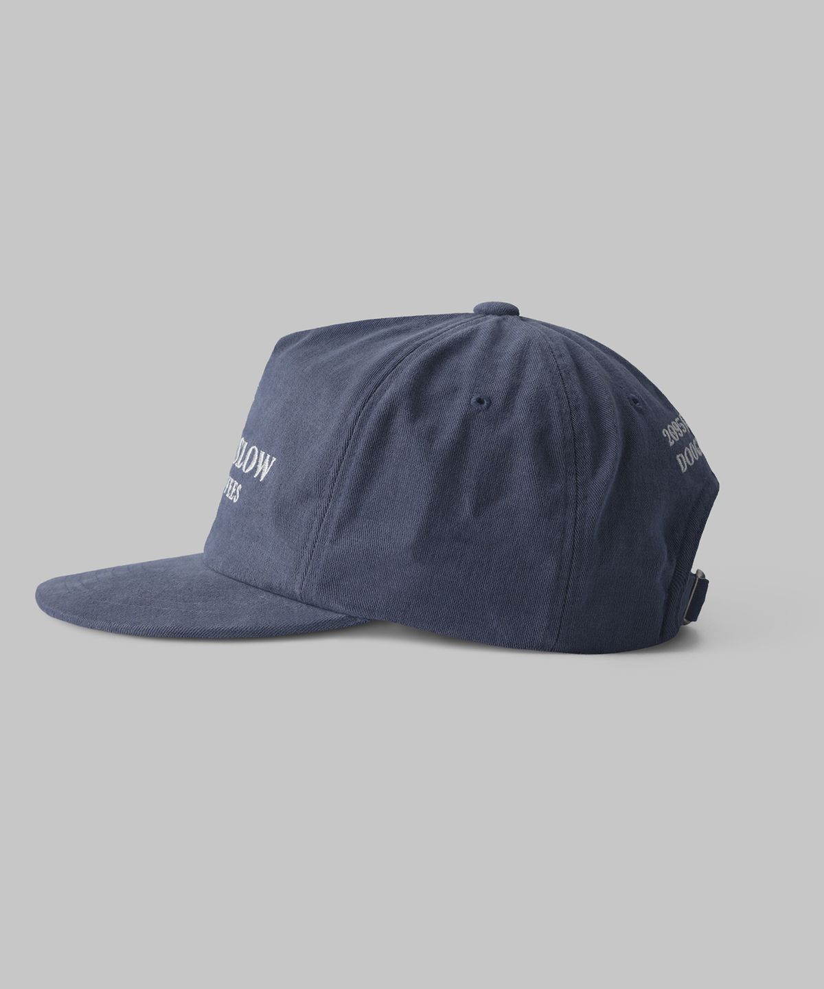 두기스 서플라이 컴퍼니(DOOGIES SUPPLY CO) Five Panel DoogieSlow Logo Cap