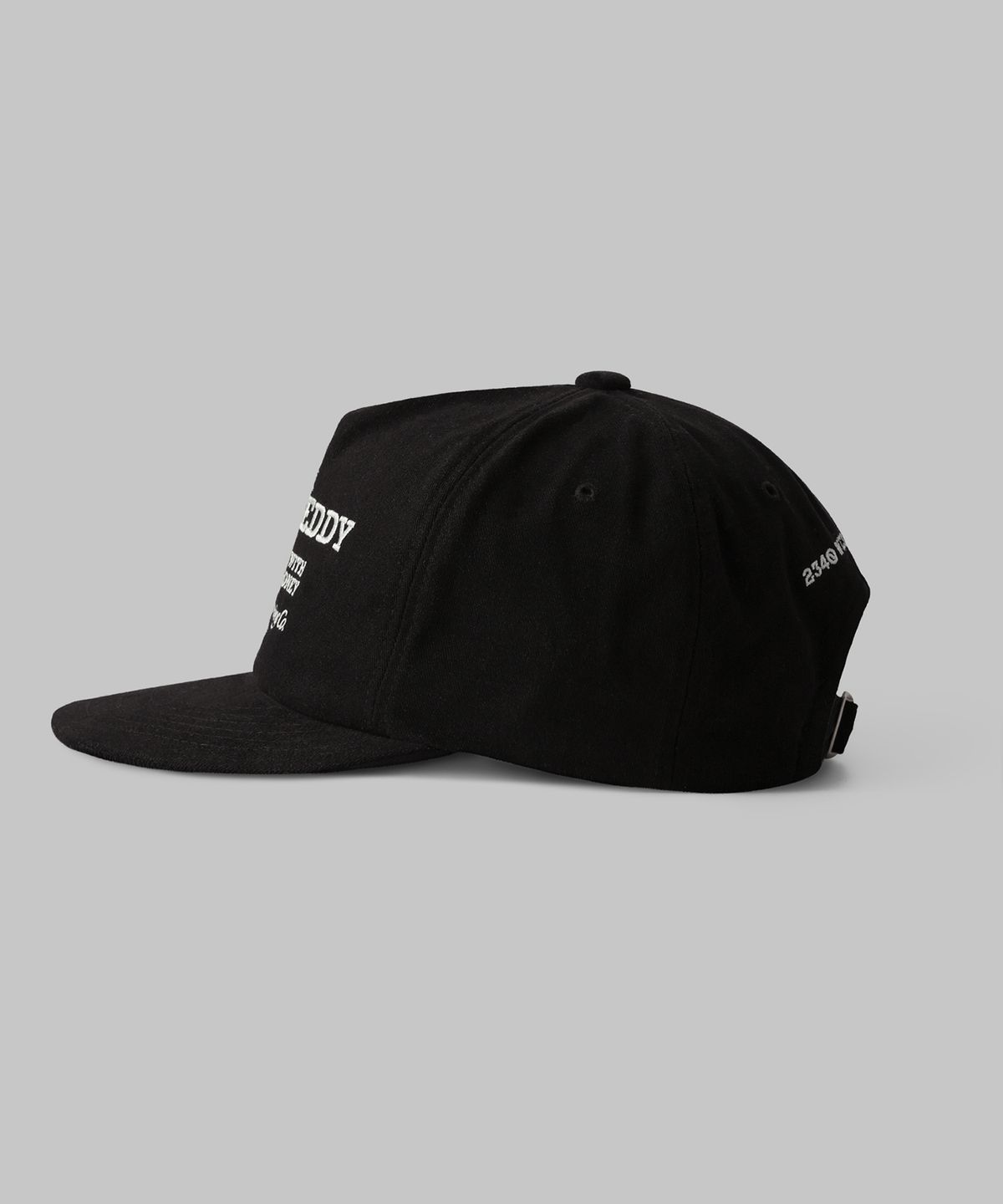 두기스 서플라이 컴퍼니(DOOGIES SUPPLY CO) Five Panel Dear Teddy Slogan Cap