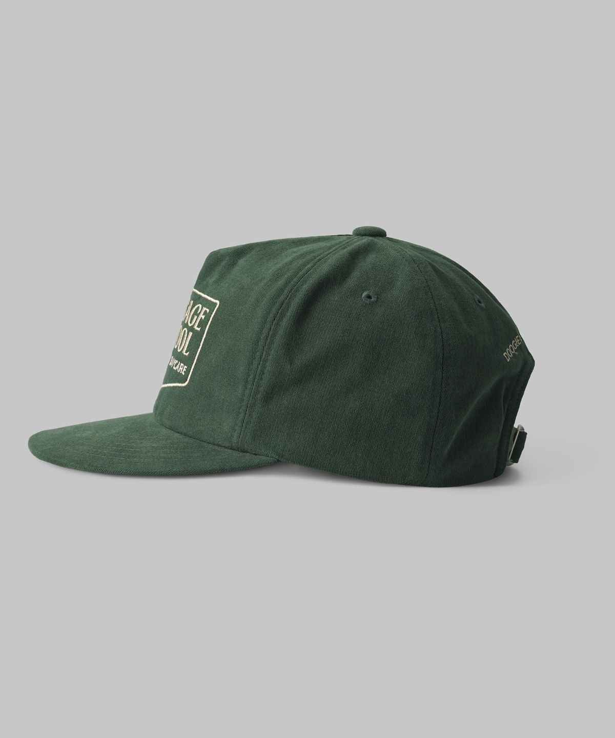 두기스 서플라이 컴퍼니(DOOGIES SUPPLY CO) Five Panel SS Emblem Cap