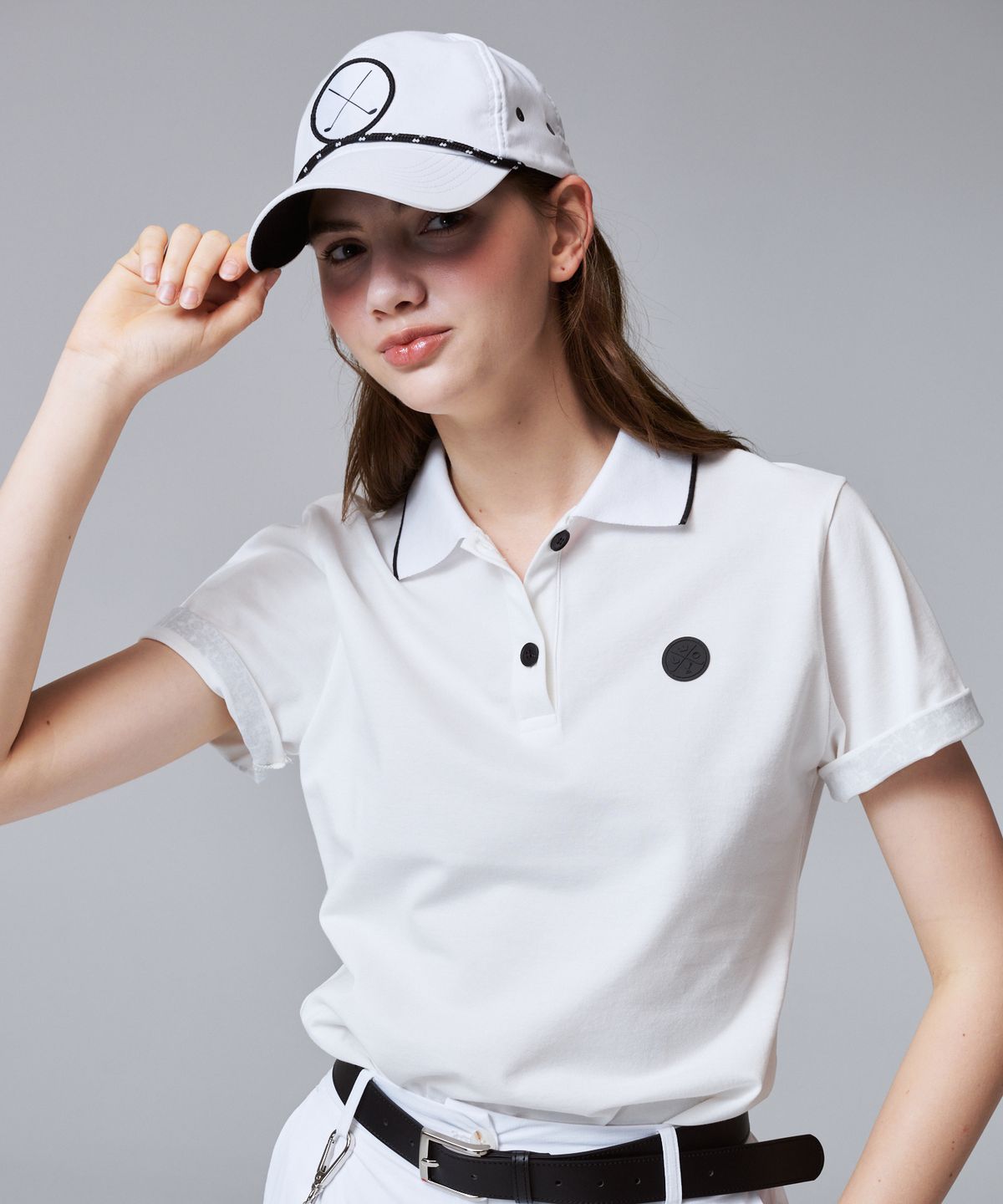 크림골프(KLIMGOLF) 루즈 핏 피케 티