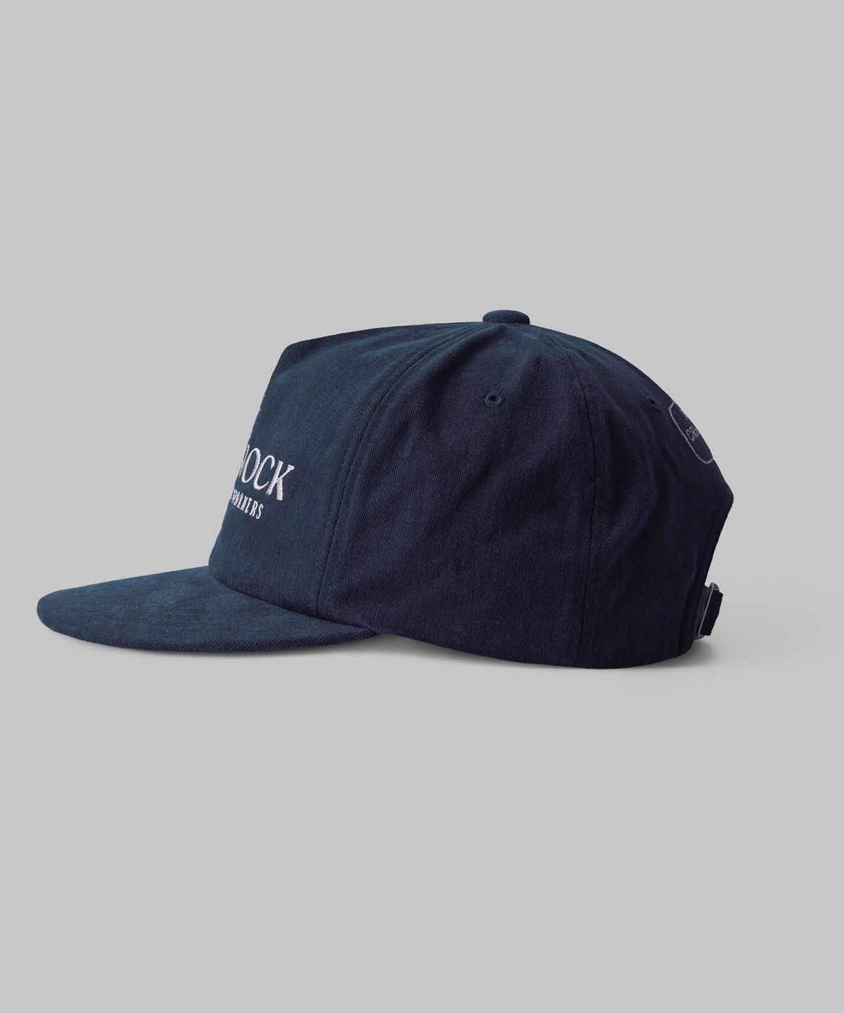두기스 서플라이 컴퍼니(DOOGIES SUPPLY CO) Five Panel NockNock Logo Cap