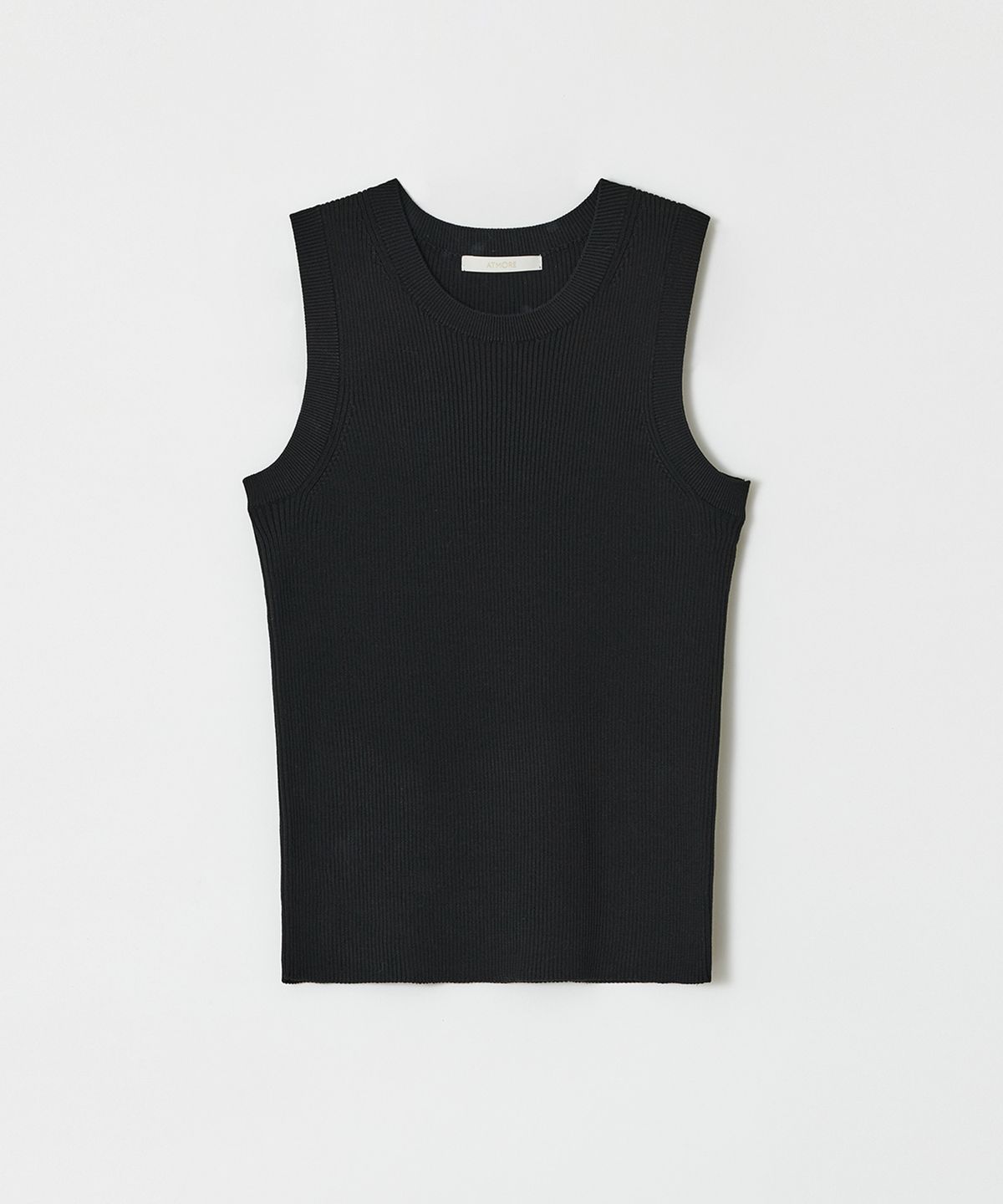 앳모어(ATMORE) 마레 코튼 슬리브리스 (black)