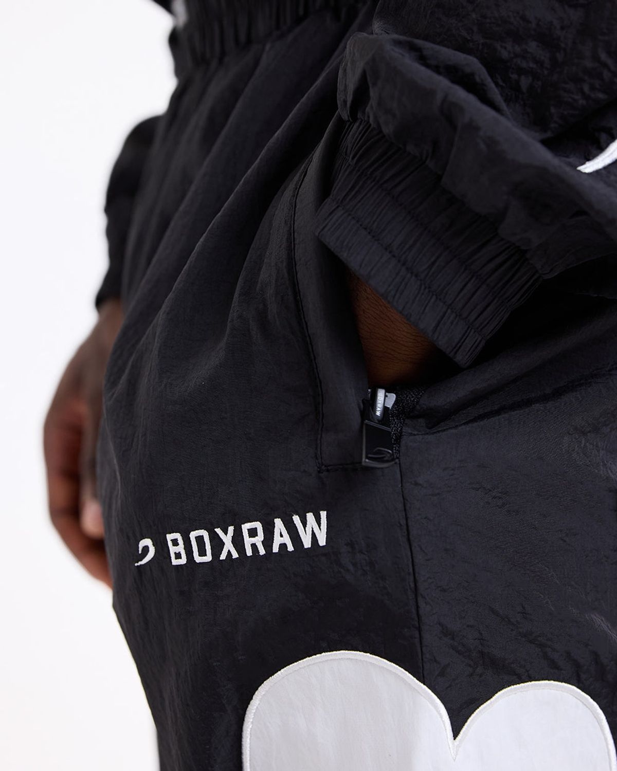복스로(BOXRAW) 투네로 트랙 조거팬츠 BXRW-TSB [블랙]