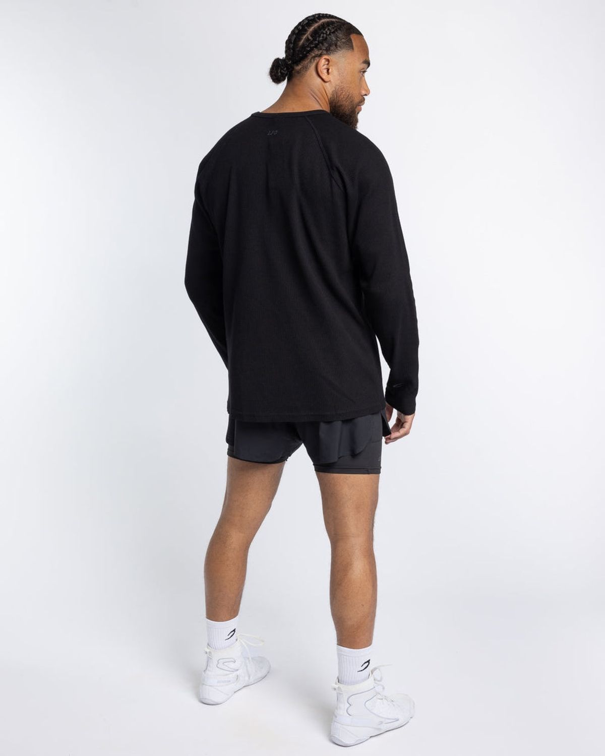 복스로(BOXRAW) 투네로 로 엣지 크루 롱슬리브 티셔츠 BXRW-RECR [블랙]
