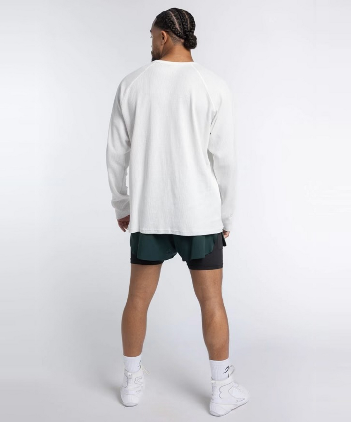 복스로(BOXRAW) 투네로 로 엣지 크루 롱슬리브 티셔츠 BXRW-RECR [스톤]