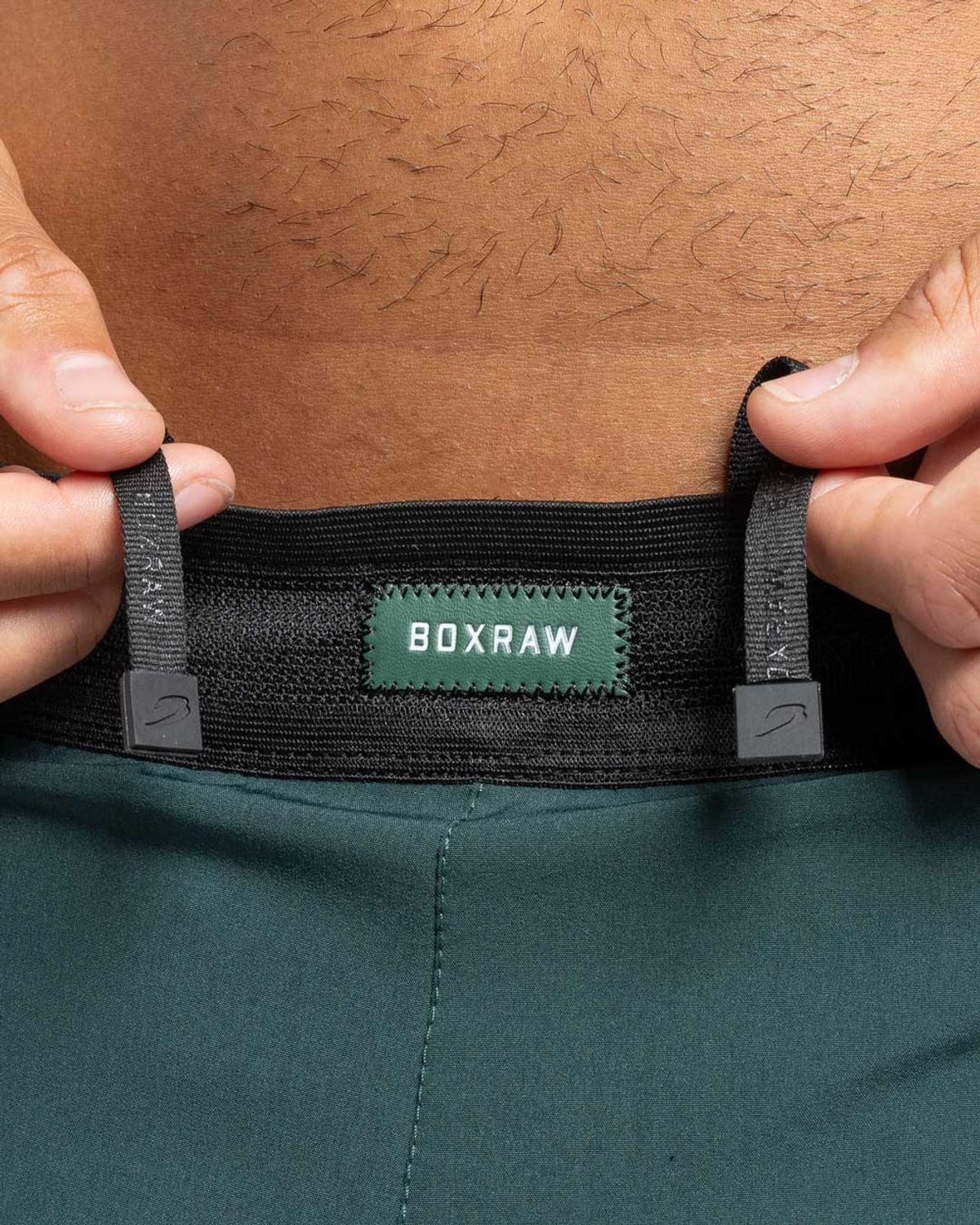 복스로(BOXRAW) 투네로 2-in-1 쇼츠 BXRW-TSH [그린]
