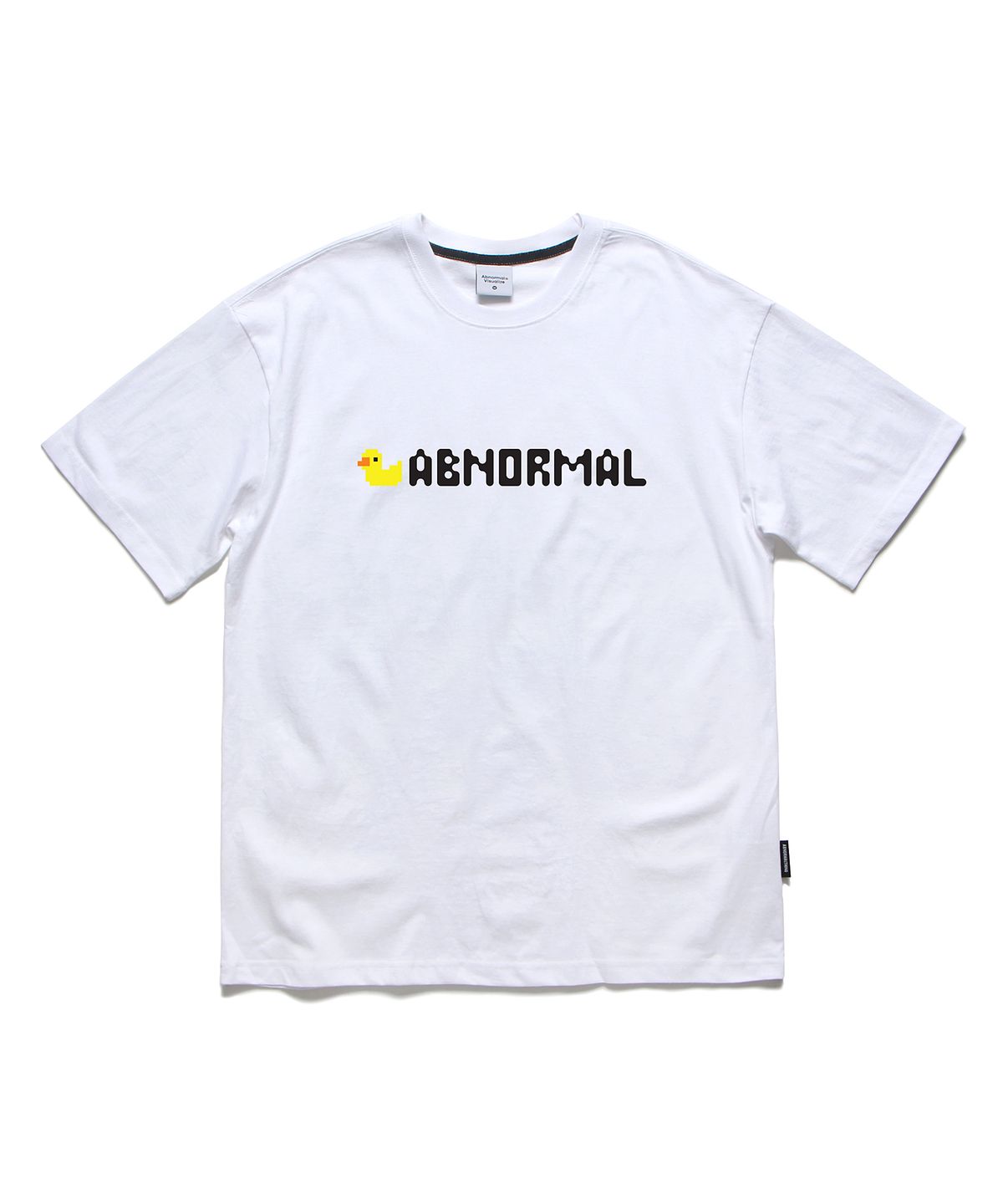 앱놀머씽(ABNORMALTHING) 아날로그 심볼 오버핏 티셔츠 블랙 (ANALOG T-SHIRT BLACK)