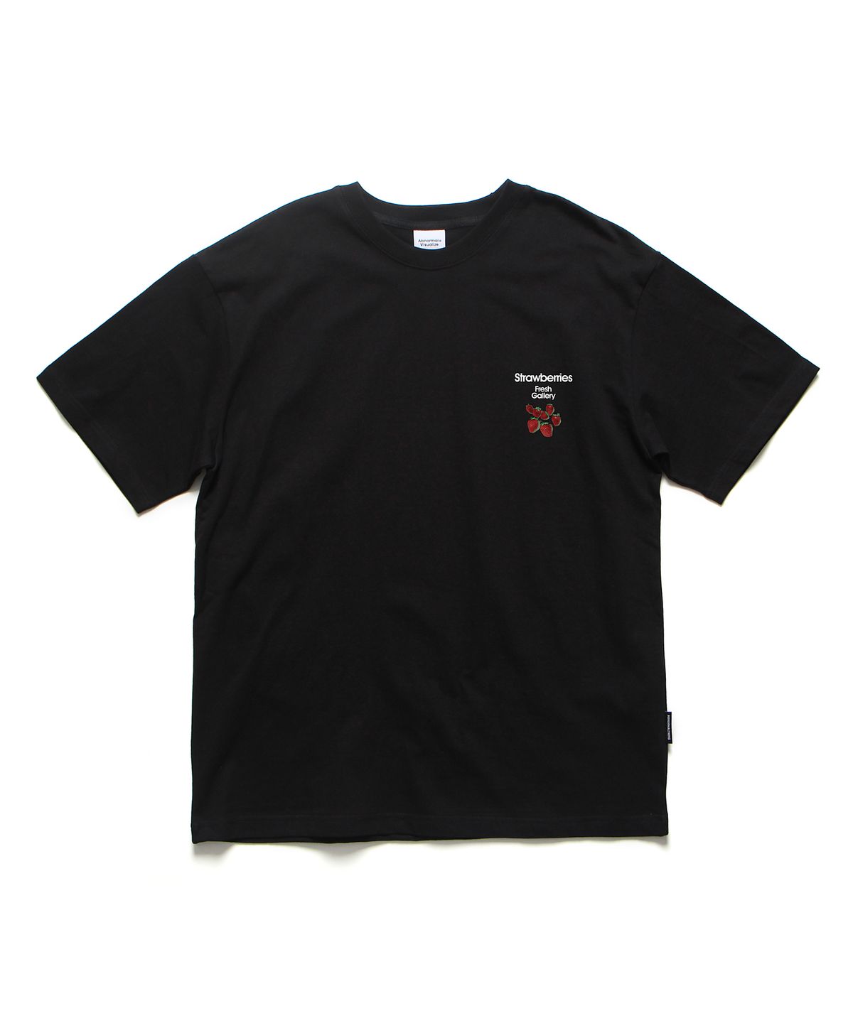 앱놀머씽(ABNORMALTHING) STB 오버핏 티셔츠 화이트 (STB T-SHIRT WHITE)