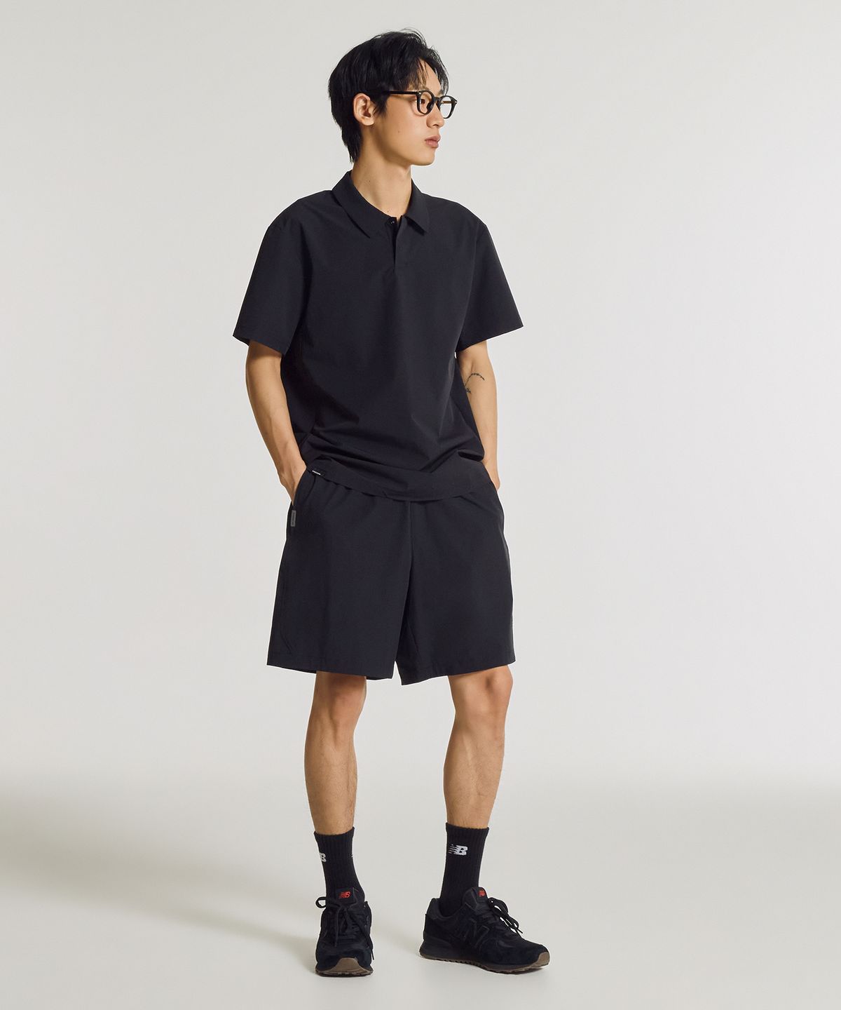 뉴발란스(NEW BALANCE) NBNFG31613 / UNI FROZEN ESSENTIAL PRO 카라티 (BLACK)