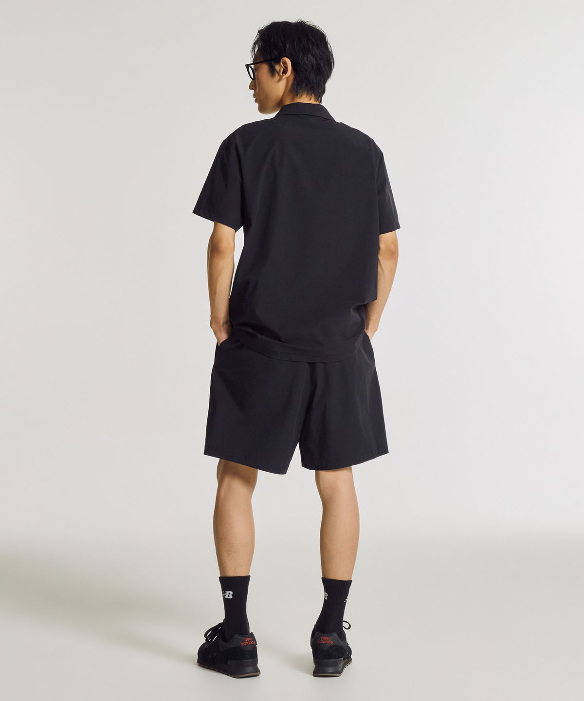 뉴발란스(NEW BALANCE) NBNFG31613 / UNI FROZEN ESSENTIAL PRO 카라티 (BLACK)