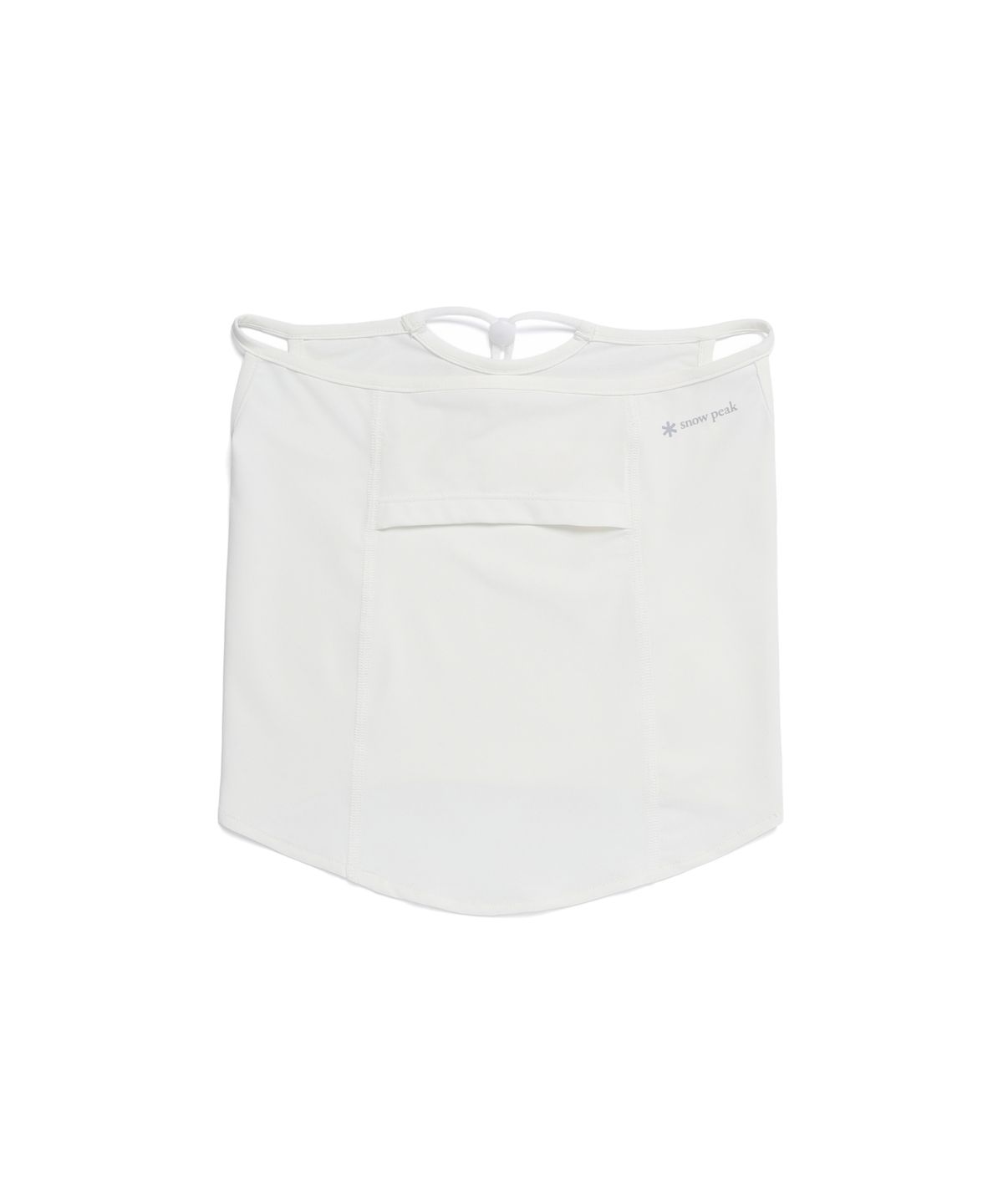 스노우피크 어패럴(SNOWPEAK APPAREL) UV 차단 초냉감 버프 (S26ZUTSU63) White