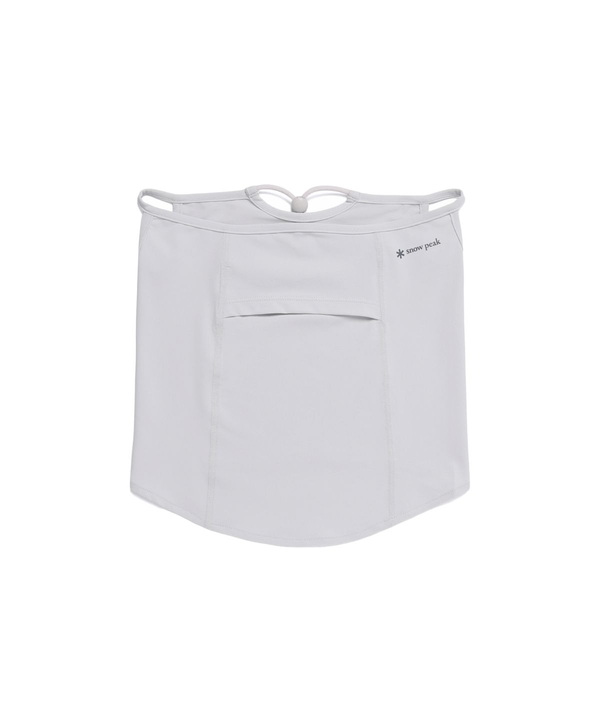 스노우피크 어패럴(SNOWPEAK APPAREL) UV 차단 초냉감 버프 (S26ZUTSU63) Ice Gray