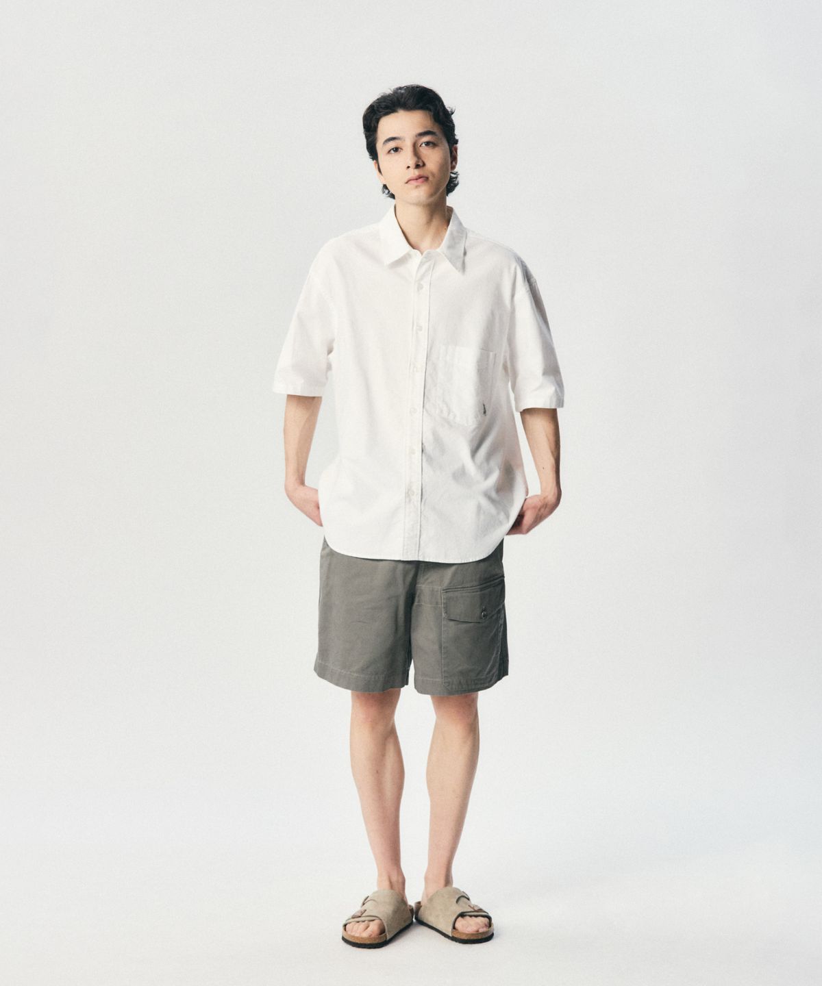 에스피오나지(ESPIONAGE) British SAS Shorts Dark Beige