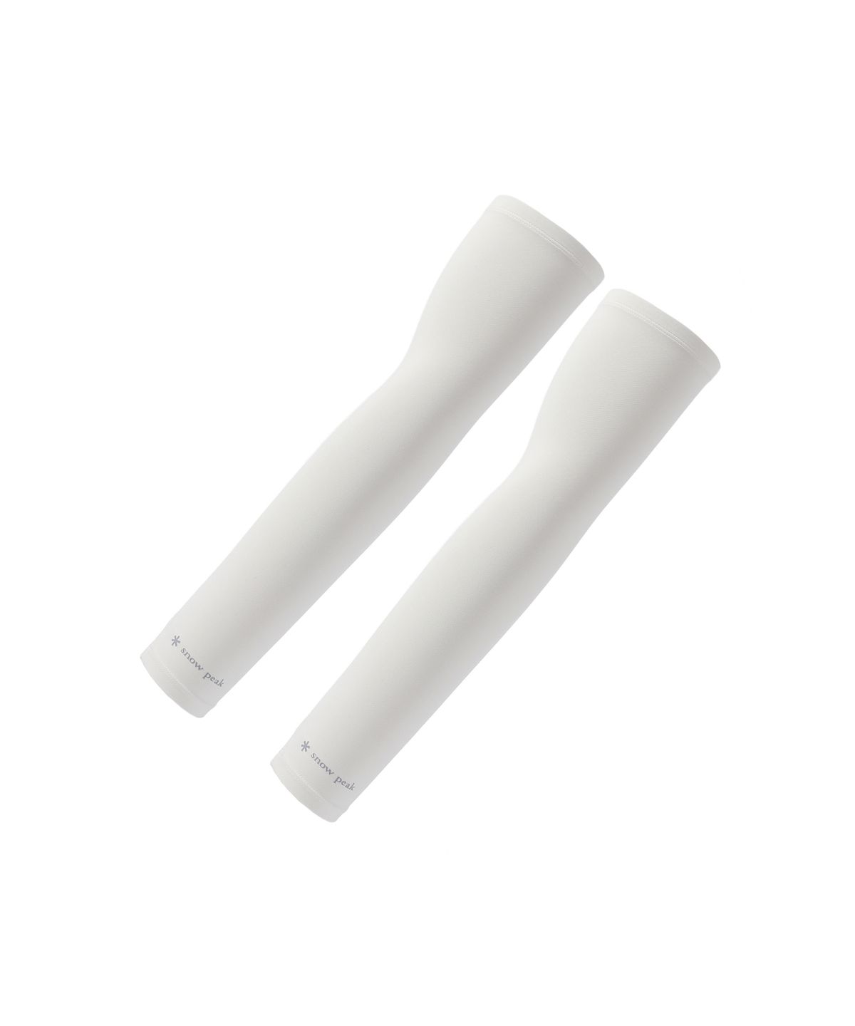 스노우피크 어패럴(SNOWPEAK APPAREL) UV 차단 초냉감 팔토시 (S26ZUTSU62) White