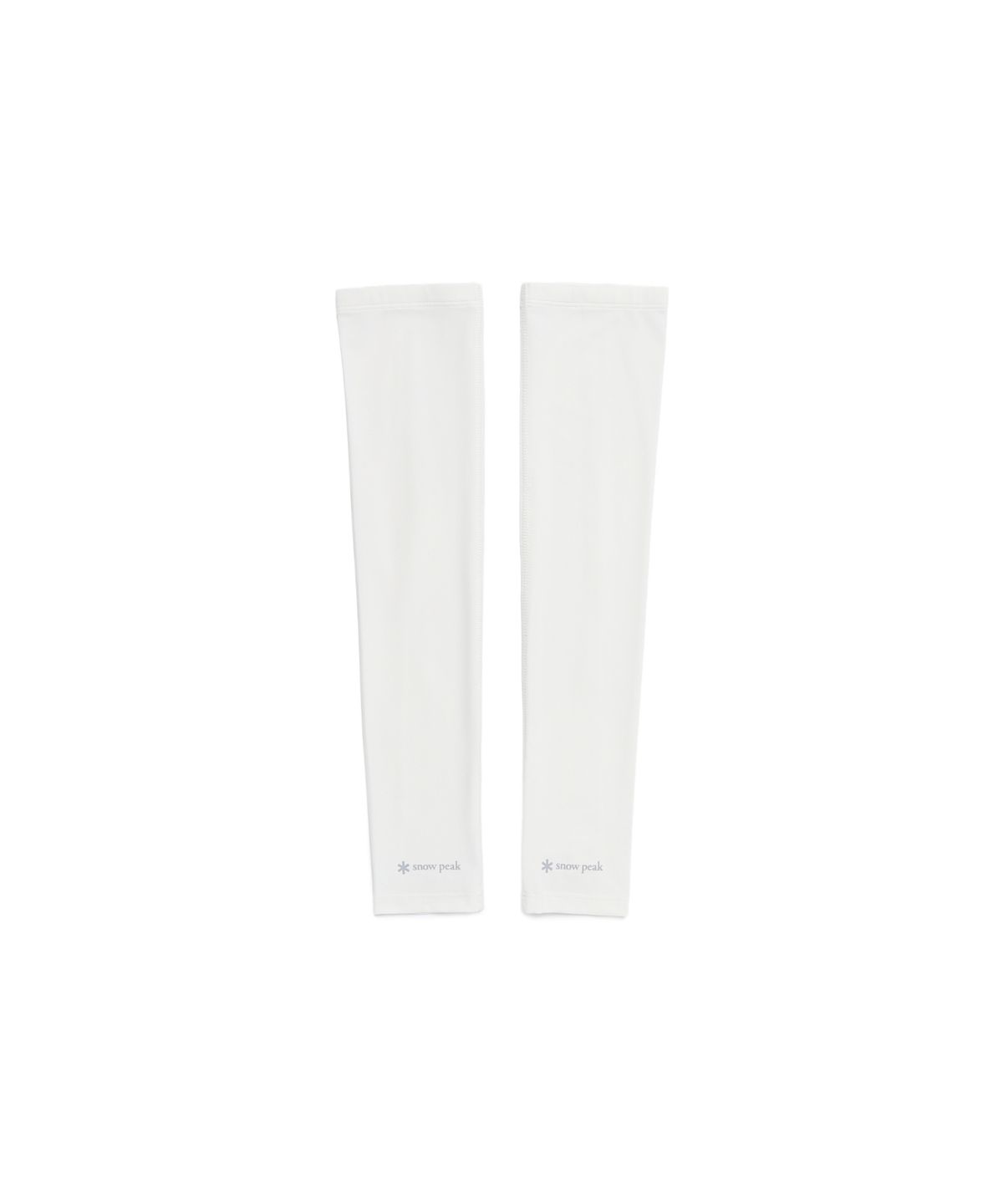 스노우피크 어패럴(SNOWPEAK APPAREL) UV 차단 초냉감 팔토시 (S26ZUTSU62) White