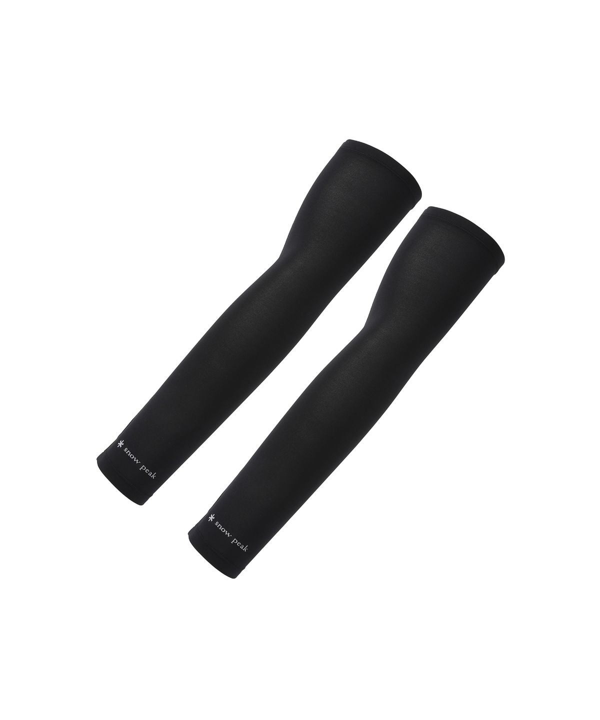 스노우피크 어패럴(SNOWPEAK APPAREL) UV 차단 초냉감 팔토시 (S26ZUTSU62) Black