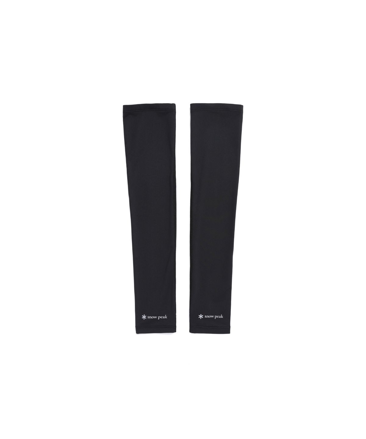 스노우피크 어패럴(SNOWPEAK APPAREL) UV 차단 초냉감 팔토시 (S26ZUTSU62) Black