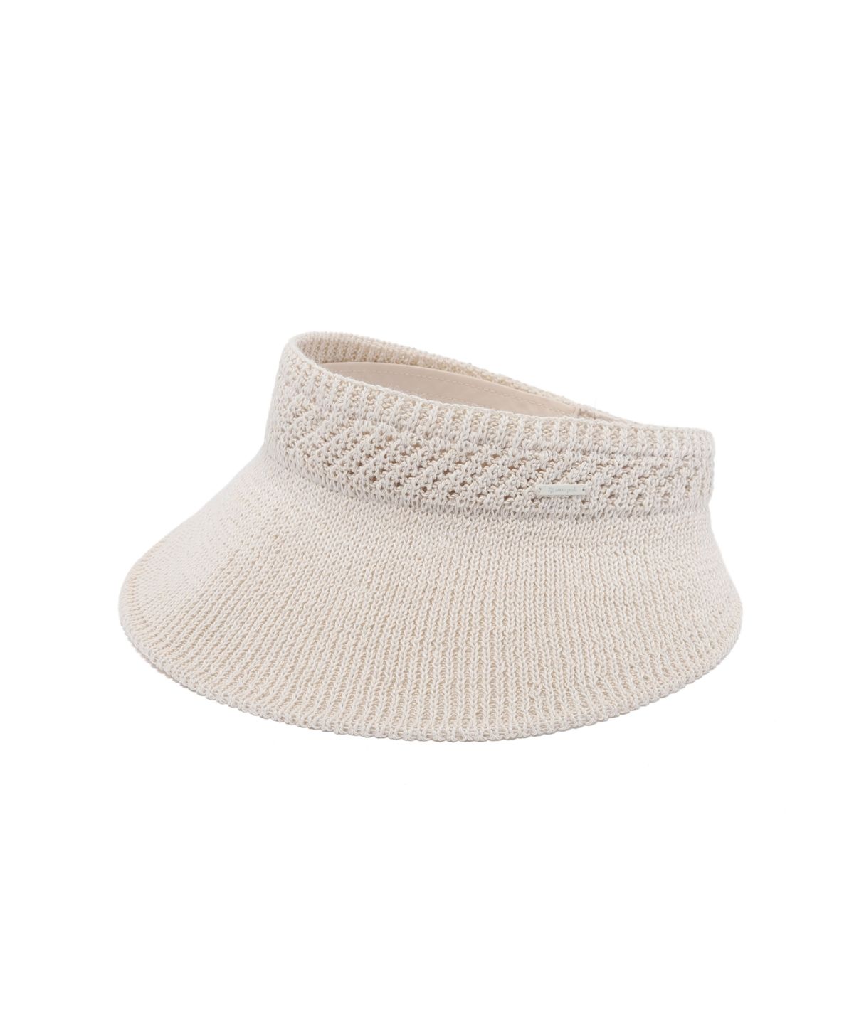 스노우피크 어패럴(SNOWPEAK APPAREL) 여성 니트 썬캡 (S26MWFKC68) Light Beige