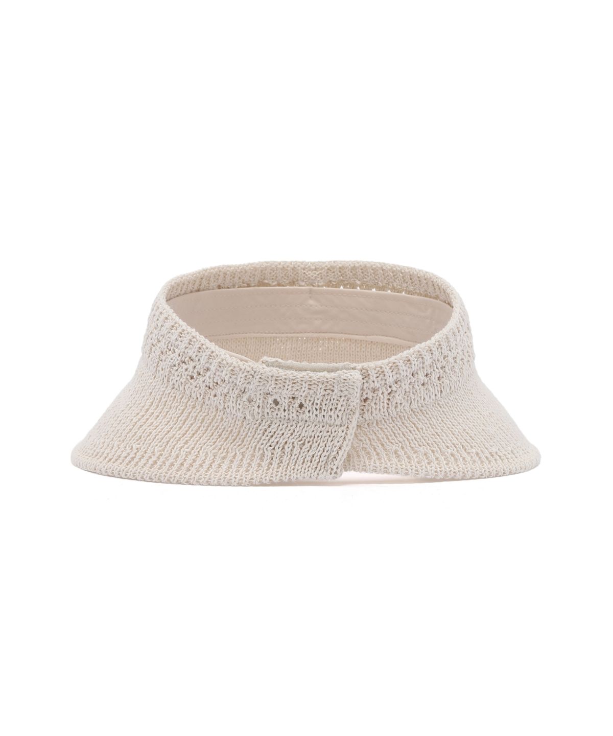 스노우피크 어패럴(SNOWPEAK APPAREL) 여성 니트 썬캡 (S26MWFKC68) Light Beige