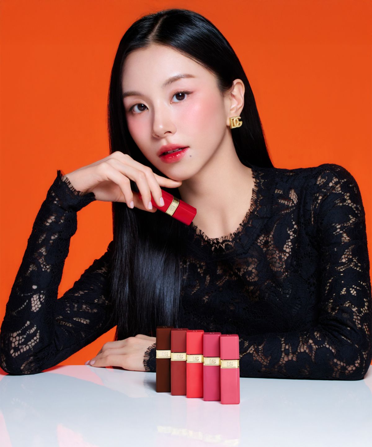 돌체앤가바나(DOLCE & GABBANA) 로즈 듀 립 바이트 (6colors)