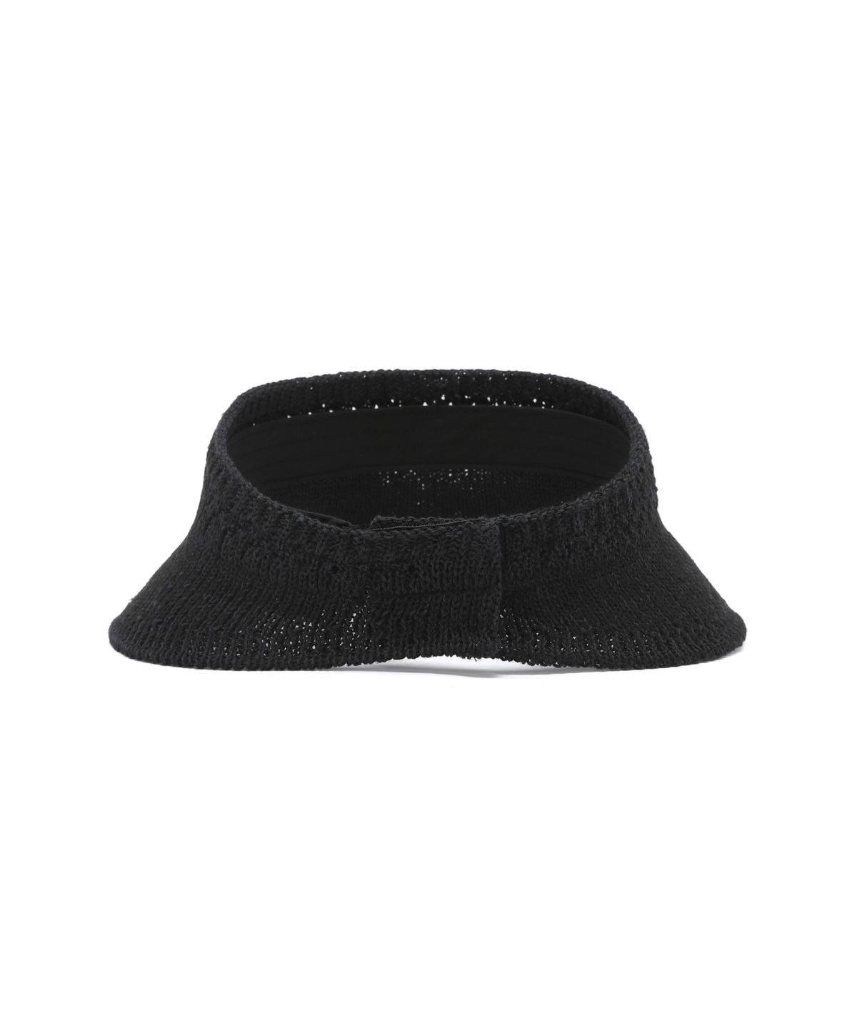 스노우피크 어패럴(SNOWPEAK APPAREL) 여성 니트 썬캡 (S26MWFKC68) Black