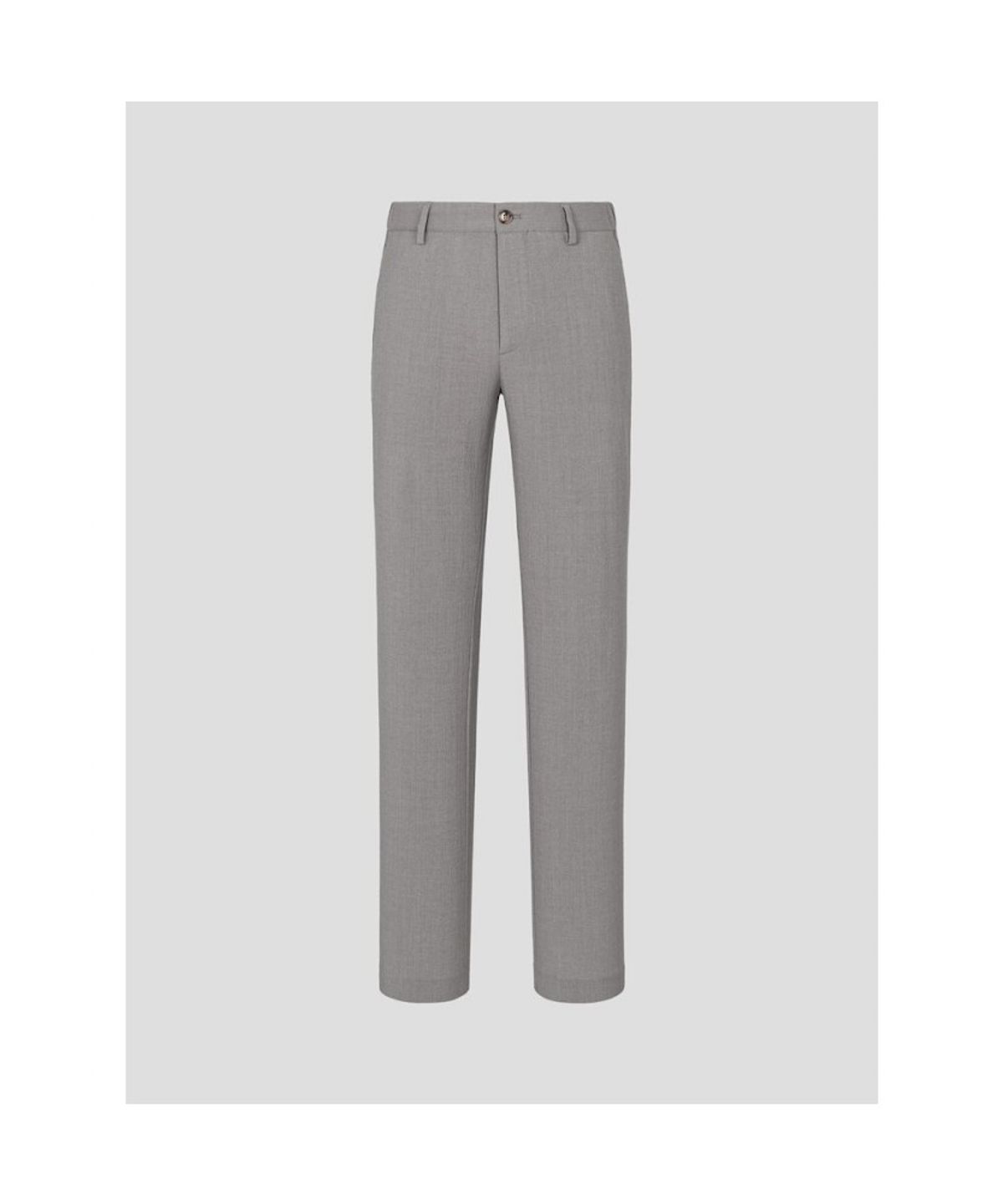 빈폴 멘(BEANPOLE MEN) 울 블렌드 시어서커 슬림 팬츠  베이지