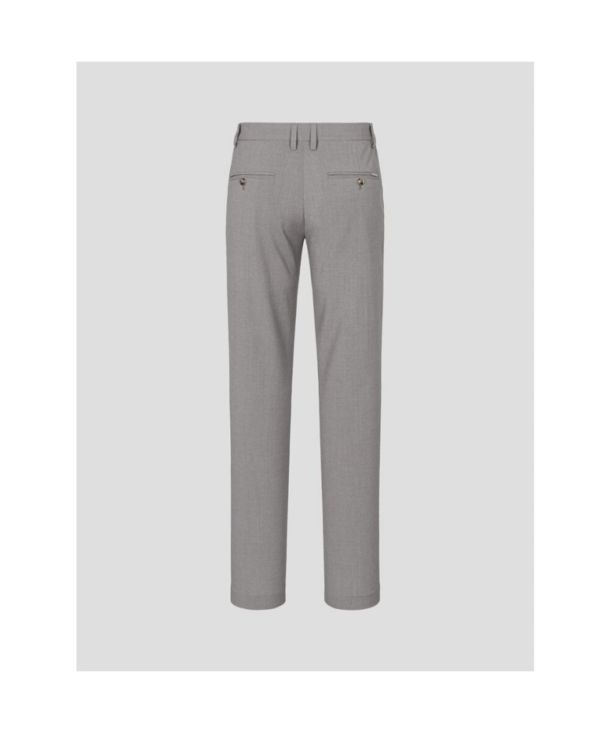 빈폴 멘(BEANPOLE MEN) 울 블렌드 시어서커 슬림 팬츠  베이지
