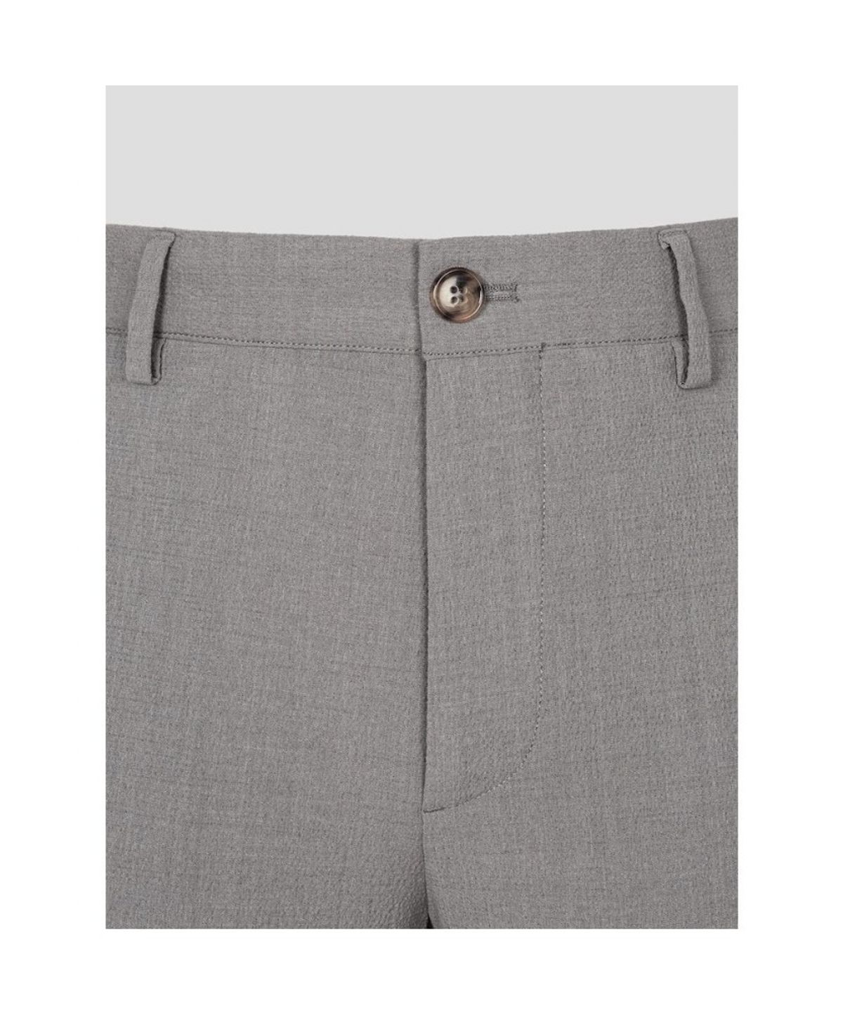 빈폴 멘(BEANPOLE MEN) 울 블렌드 시어서커 슬림 팬츠  베이지