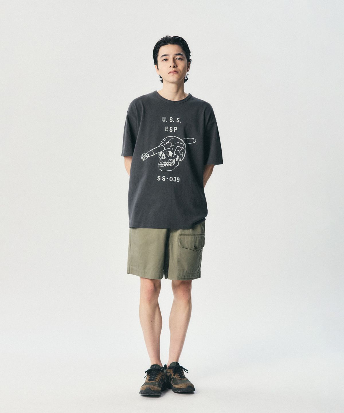 에스피오나지(ESPIONAGE) British SAS Shorts Sage Green