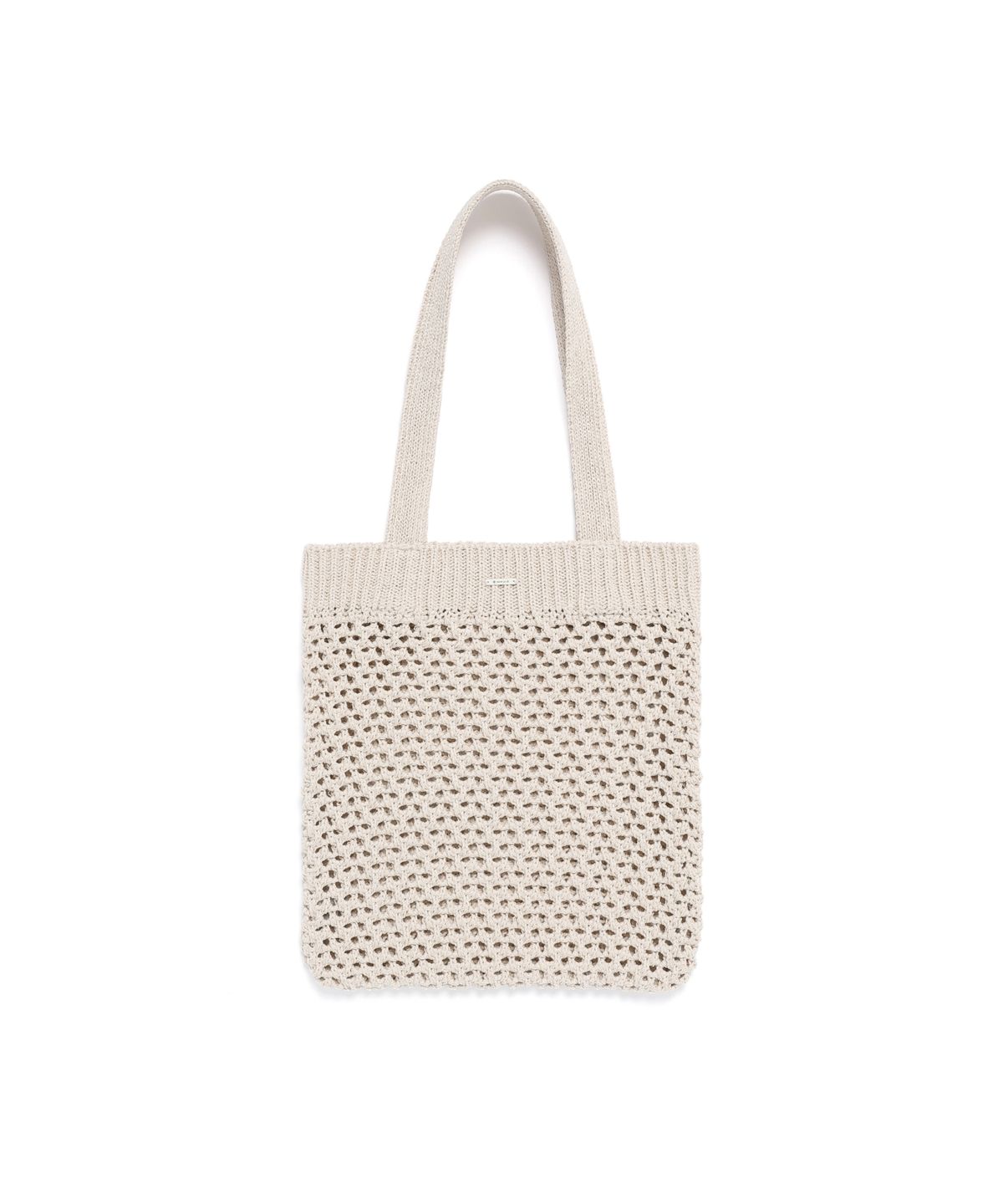 스노우피크 어패럴(SNOWPEAK APPAREL) 여성 니트백 (S26MWFBG60) Light Beige