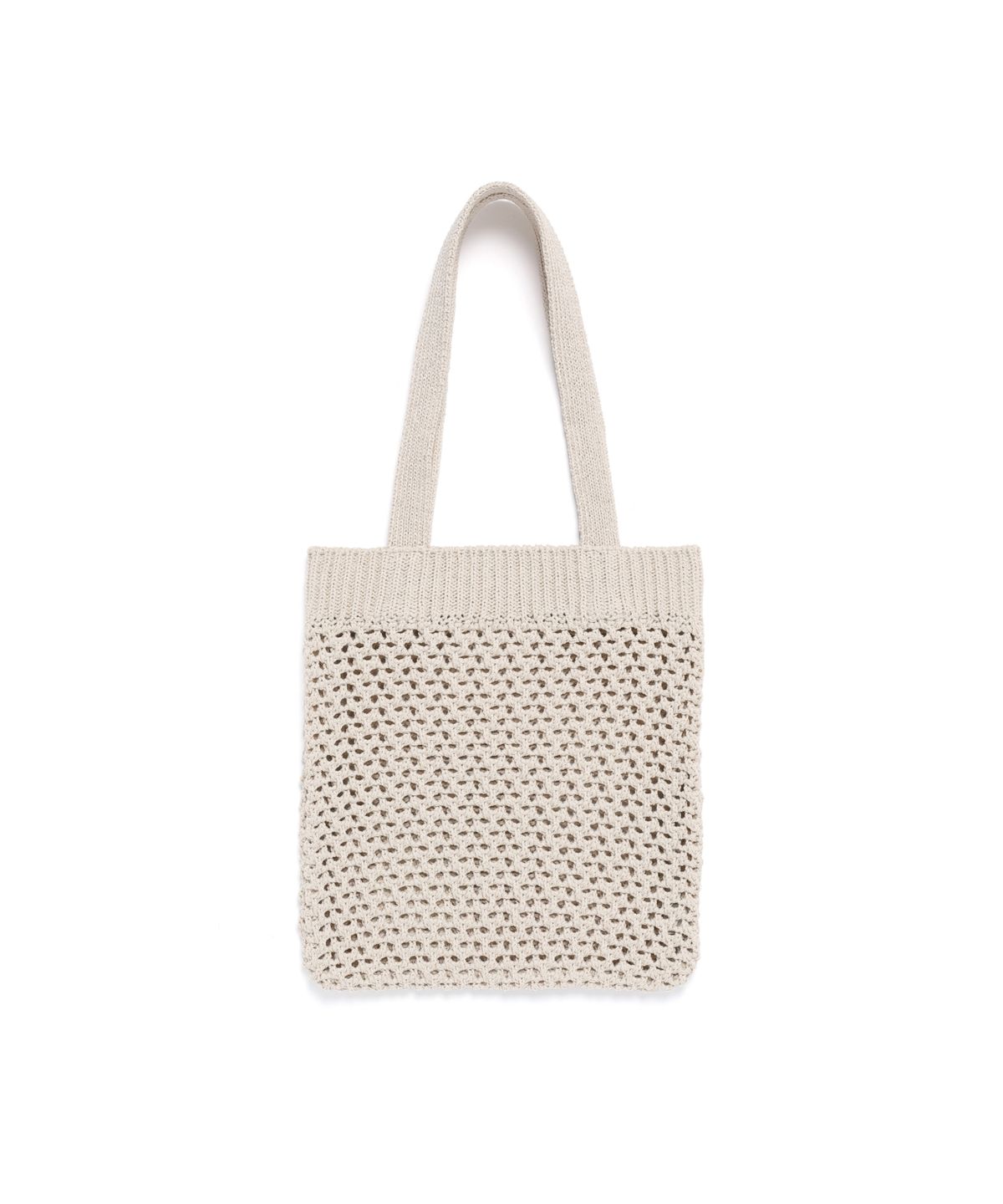 스노우피크 어패럴(SNOWPEAK APPAREL) 여성 니트백 (S26MWFBG60) Light Beige