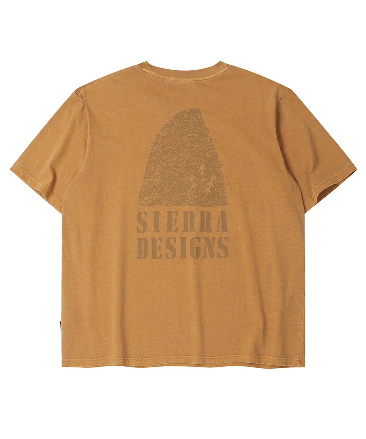 시에라디자인(SIERRA DESIGNS) 하프돔(HALFDOME) 워싱 숏슬리브 ORANGE