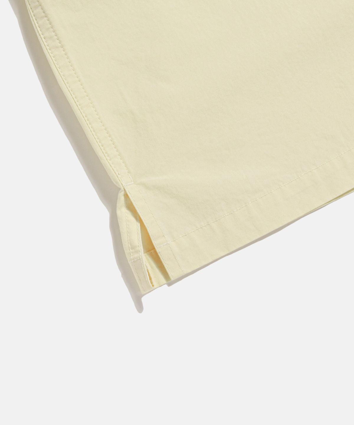 에스피오나지(ESPIONAGE) Blues Music Half Zip Work Shirt Cream