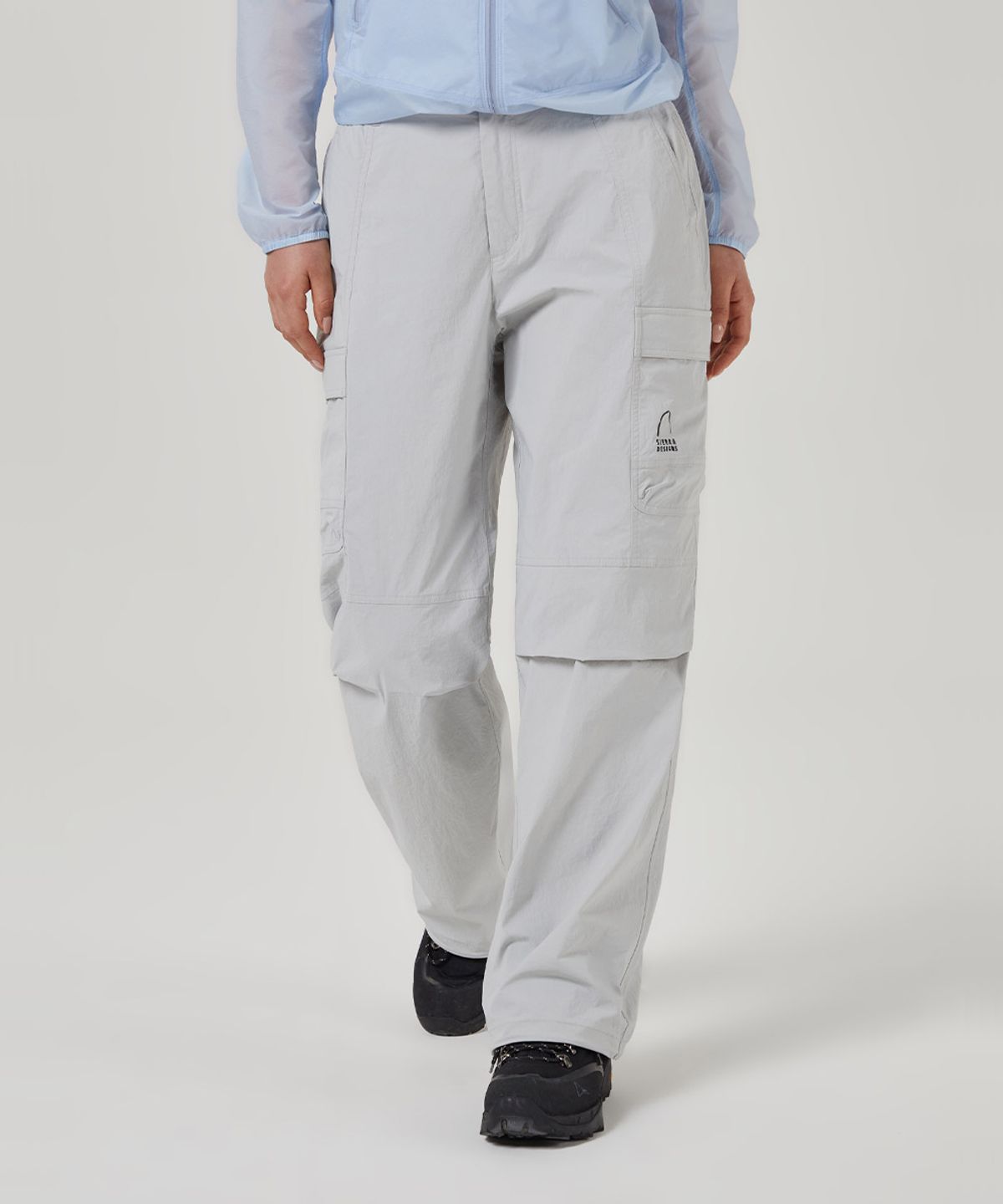 시에라디자인(SIERRA DESIGNS) W) 센티넬(SENTINEL) 카고 팬츠 (세미와이드핏) LIGHT GREY