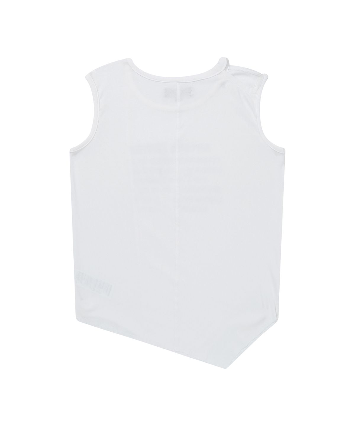 슈퍼드라이(SUPERDRY) 우먼스 커팅 슬리브리스 화이트 SDFIVCQ49WHT