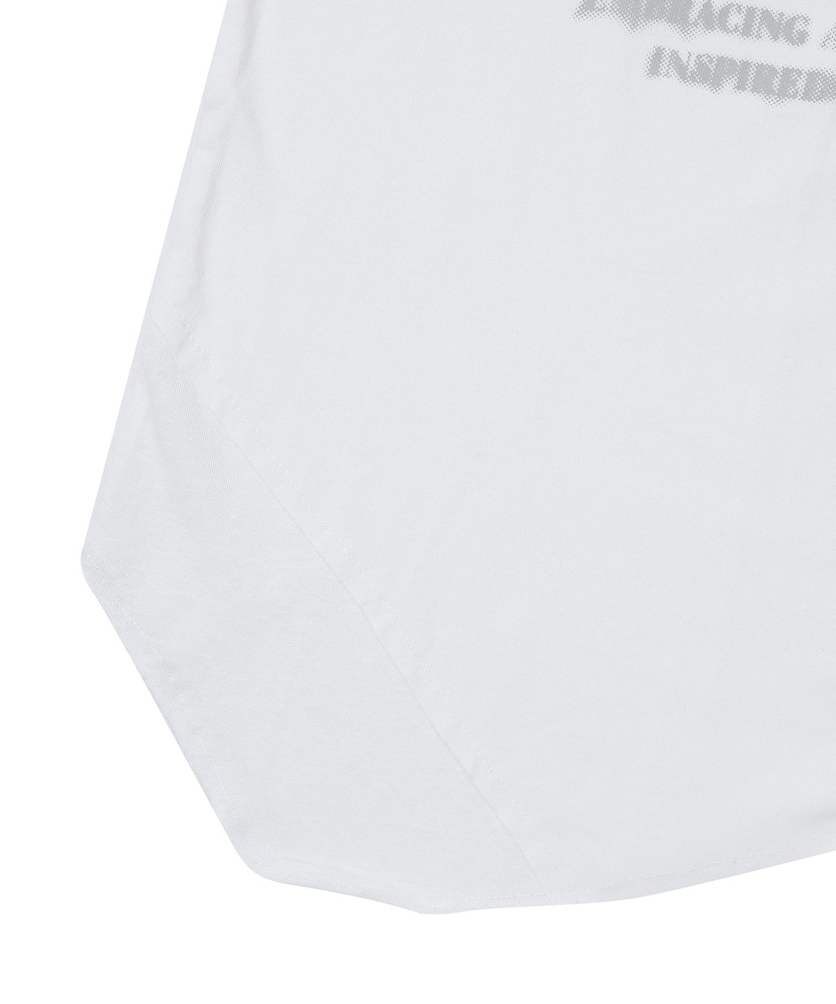 슈퍼드라이(SUPERDRY) 우먼스 커팅 슬리브리스 화이트 SDFIVCQ49WHT