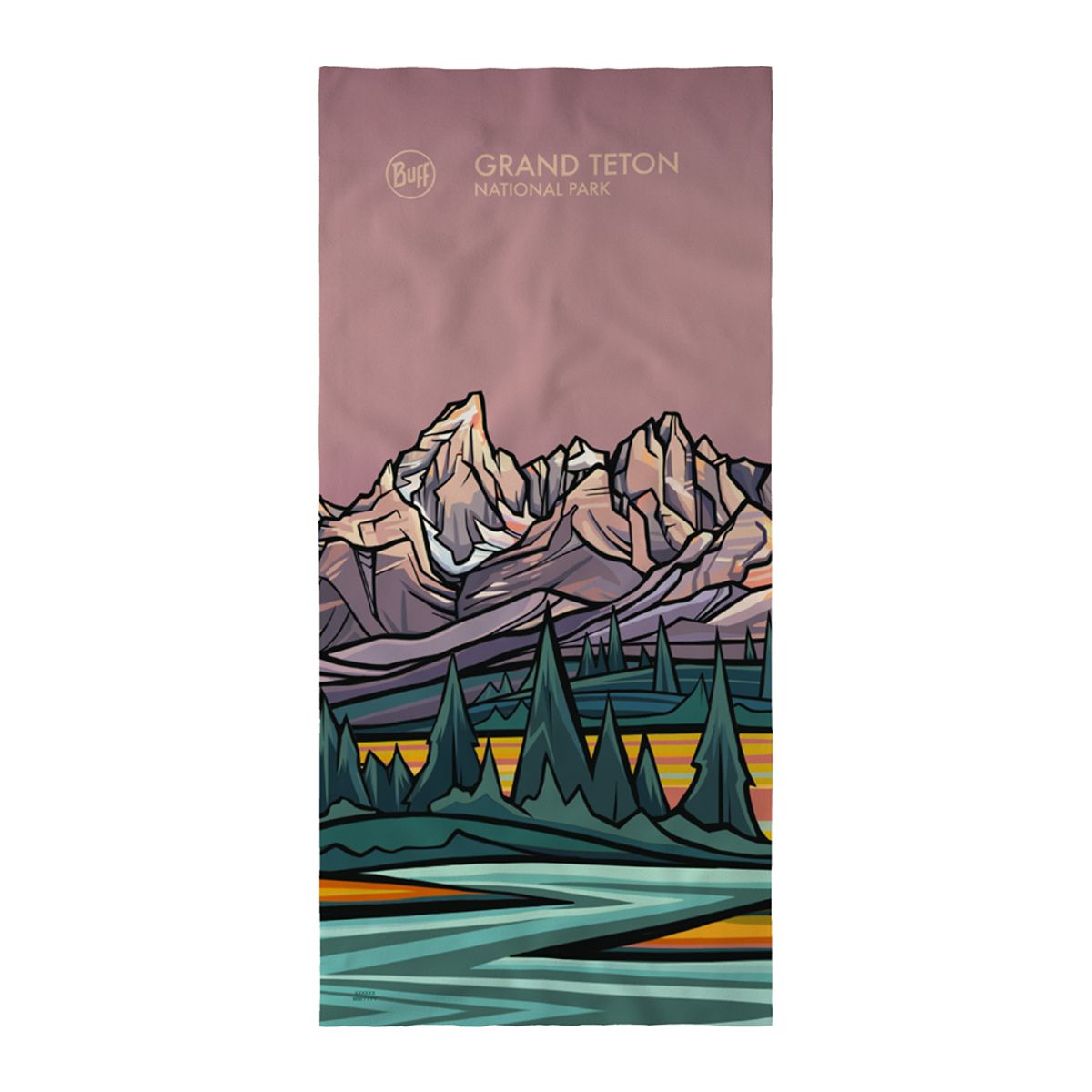 버프(BUFF) 쿨넷UV 넥웨어 GRAND TETON