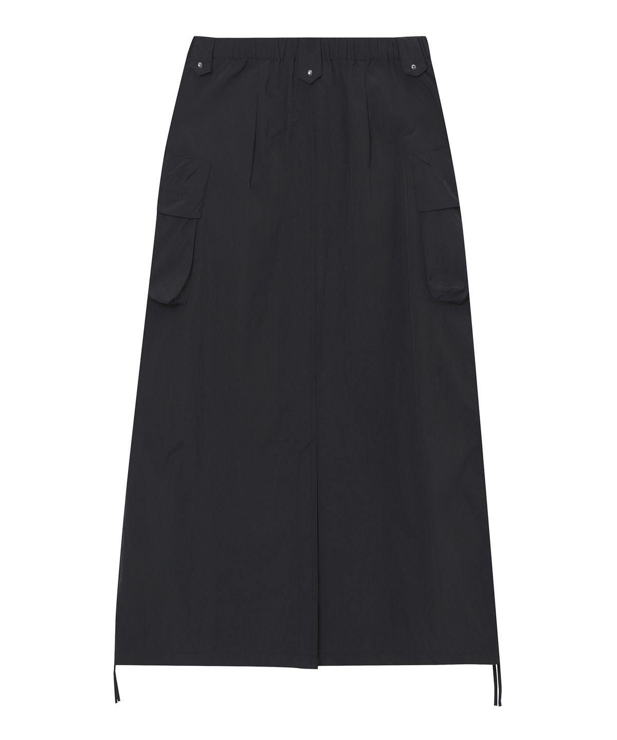 슈퍼드라이(SUPERDRY) 우먼스 나일론 포켓 스커트 블랙 SDFLKCQ42BLK