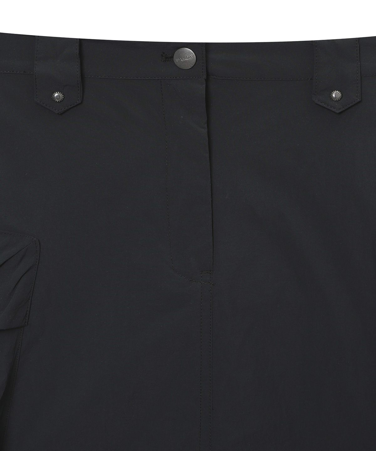 슈퍼드라이(SUPERDRY) 우먼스 나일론 포켓 스커트 블랙 SDFLKCQ42BLK