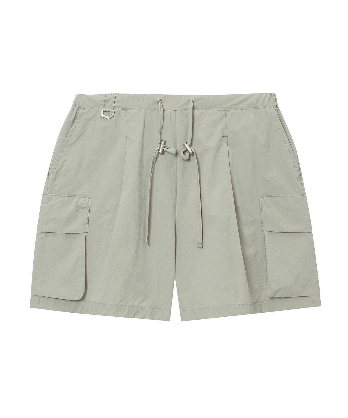 슈퍼드라이(SUPERDRY) 우먼스 나일론 카고 반바지 라이트 카키 SDFLTCQ40LKH