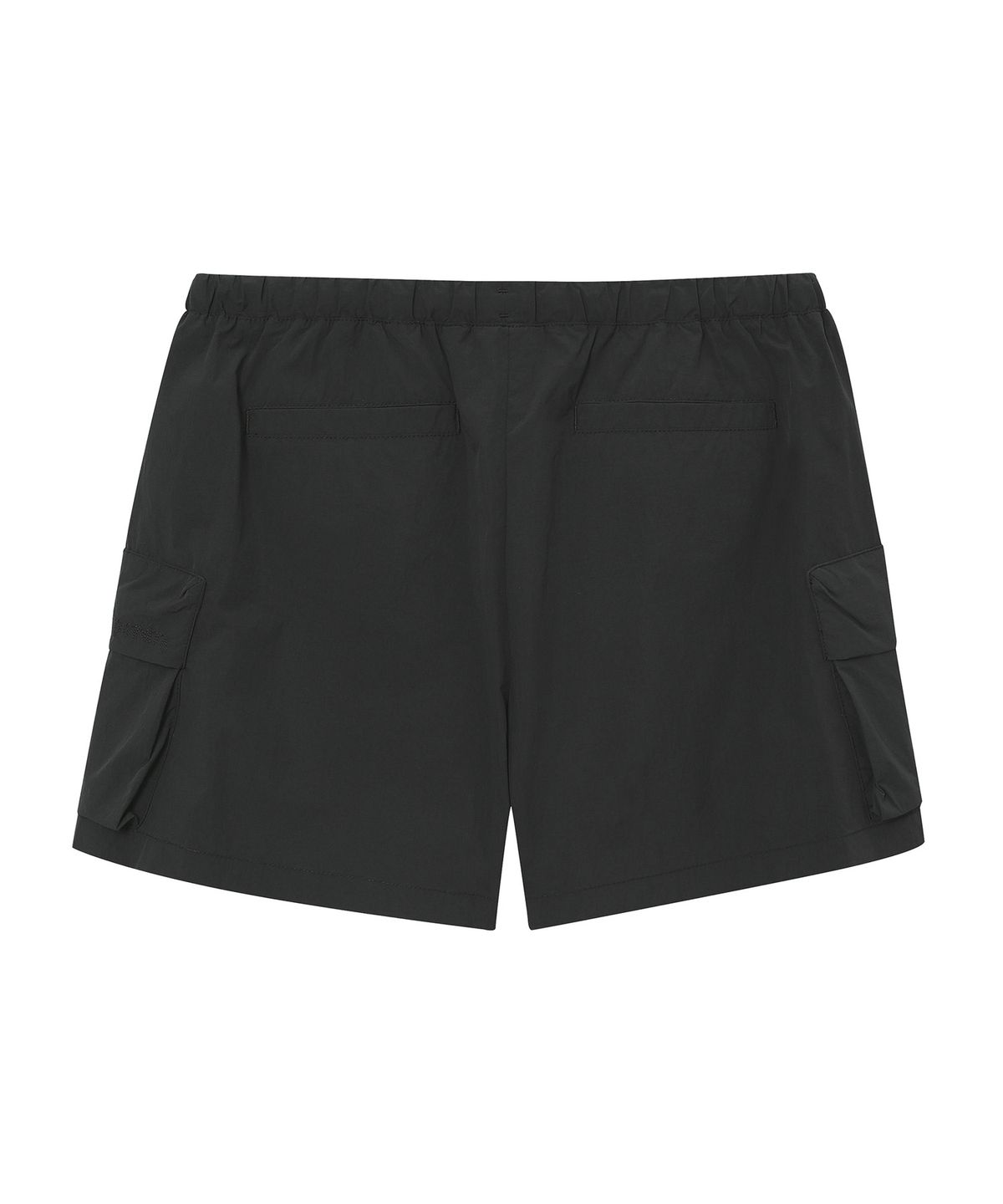 슈퍼드라이(SUPERDRY) 우먼스 나일론 카고 반바지 블랙 SDFLTCQ40BLK