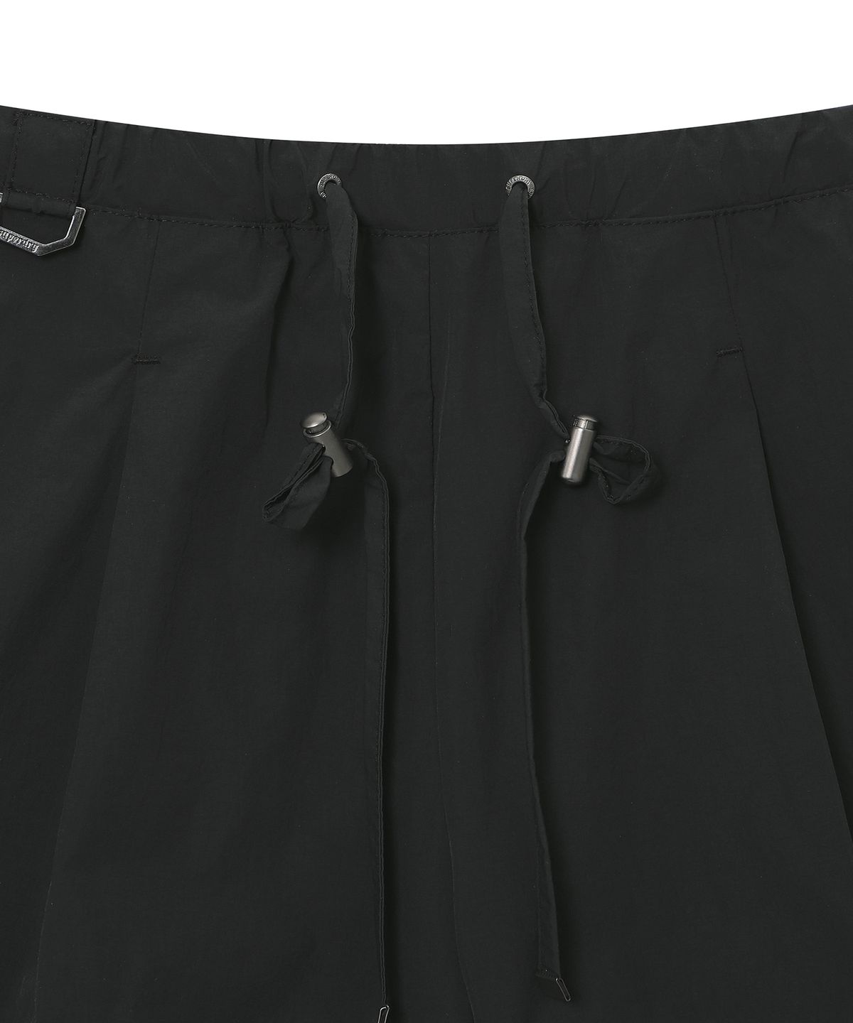 슈퍼드라이(SUPERDRY) 우먼스 나일론 카고 반바지 블랙 SDFLTCQ40BLK