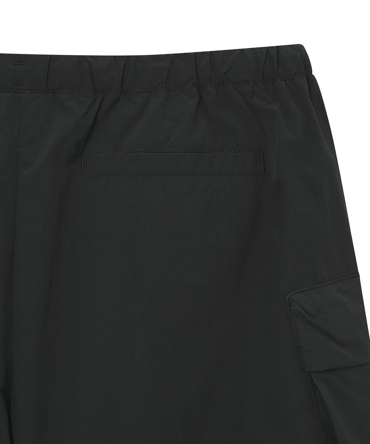 슈퍼드라이(SUPERDRY) 우먼스 나일론 카고 반바지 블랙 SDFLTCQ40BLK