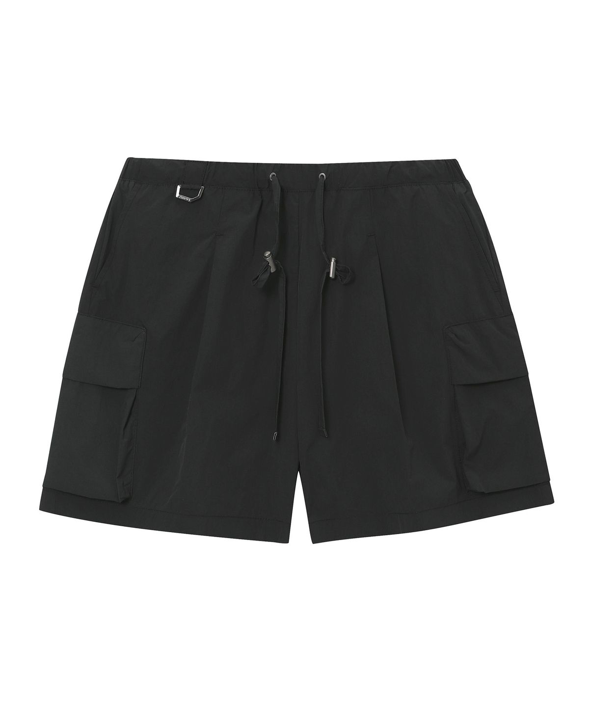 슈퍼드라이(SUPERDRY) 우먼스 나일론 카고 반바지 블랙 SDFLTCQ40BLK