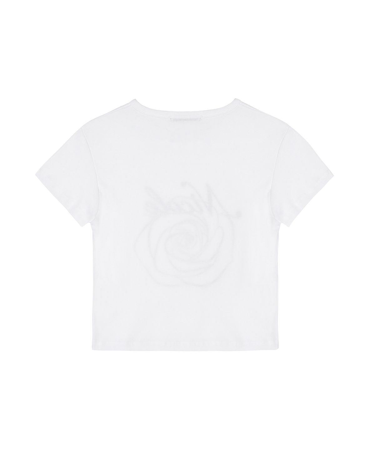 닉앤니콜(NICK&NICOLE) ROSE LETTERING CROPPED TOP_WHITE